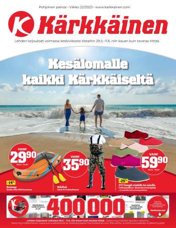 Kärkkäinen tarjoukset  - 29.05.2024 - 11.06.2024.