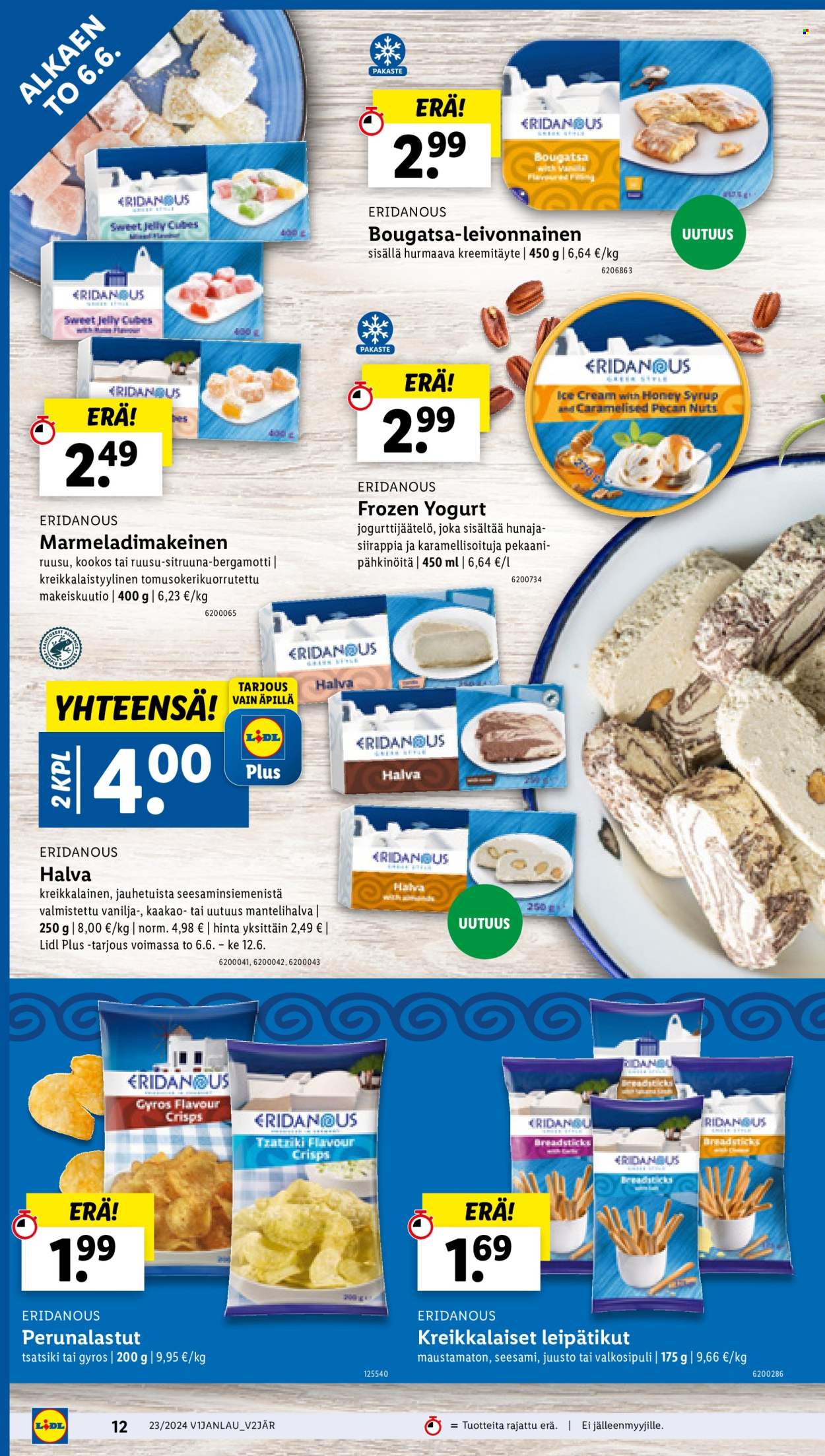 Lidl tarjoukset - 06.06.2024 - 12.06.2024. Sivu 14