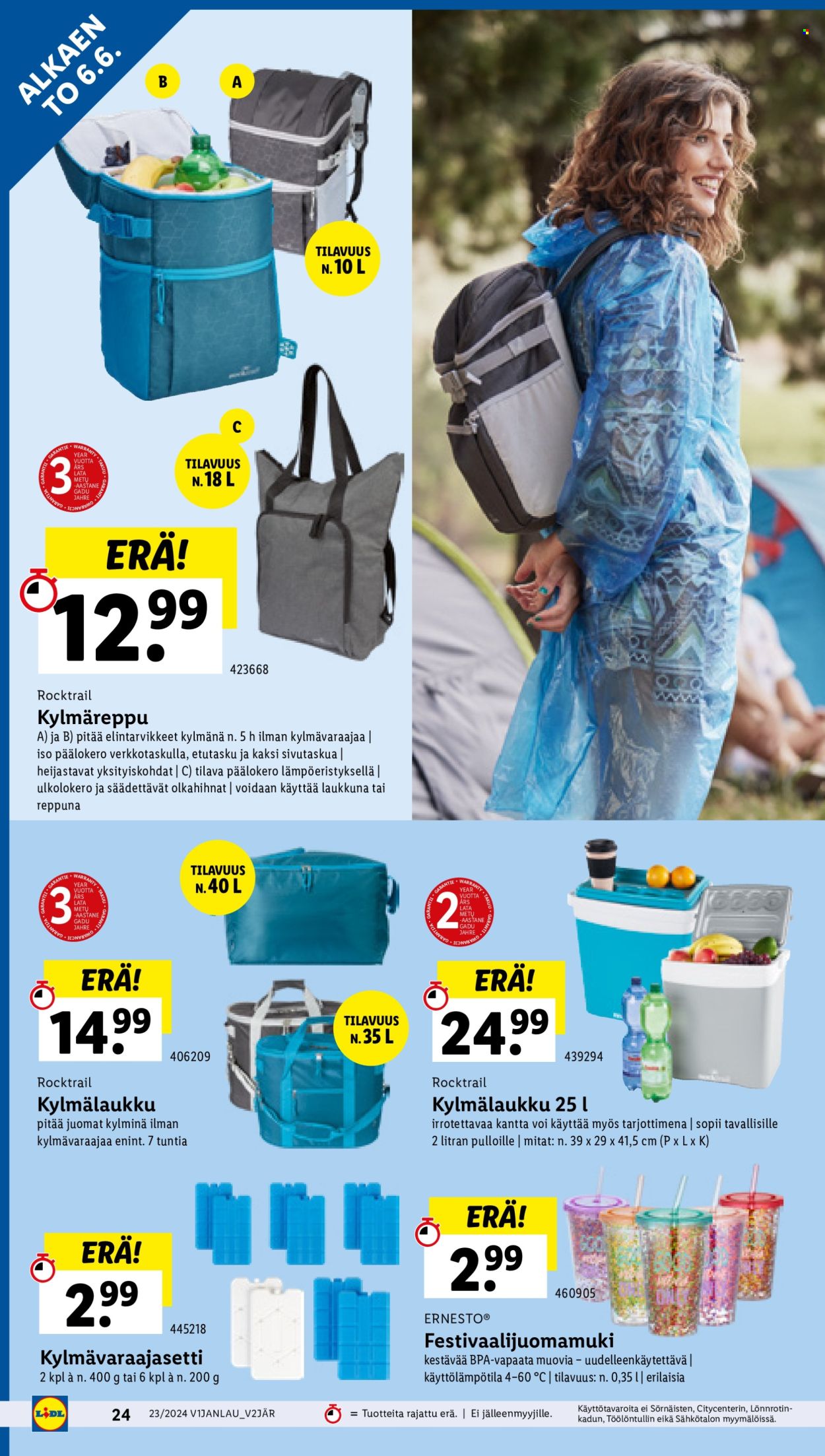 Lidl tarjoukset - 06.06.2024 - 12.06.2024. Sivu 26