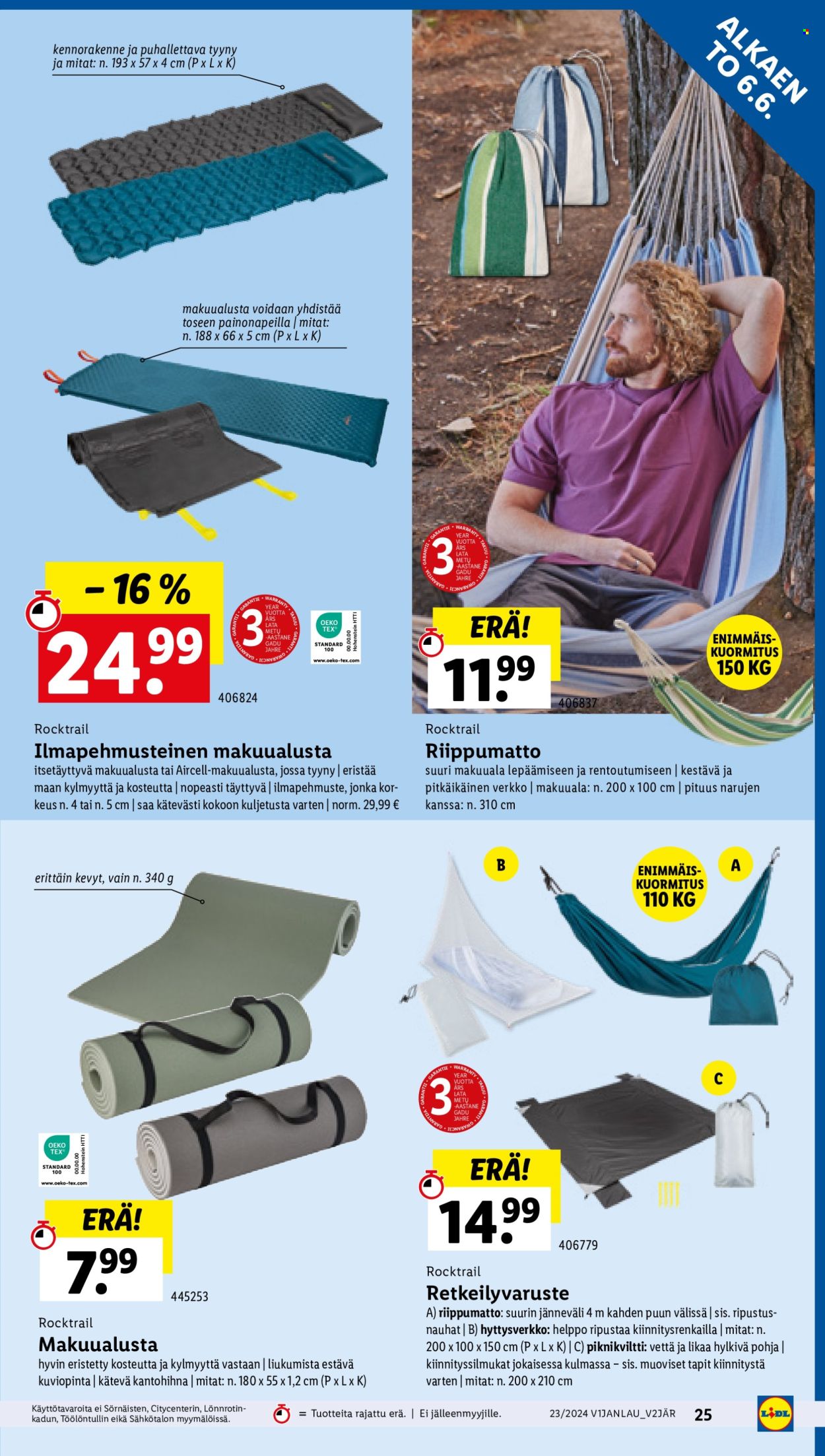 Lidl tarjoukset - 06.06.2024 - 12.06.2024. Sivu 27