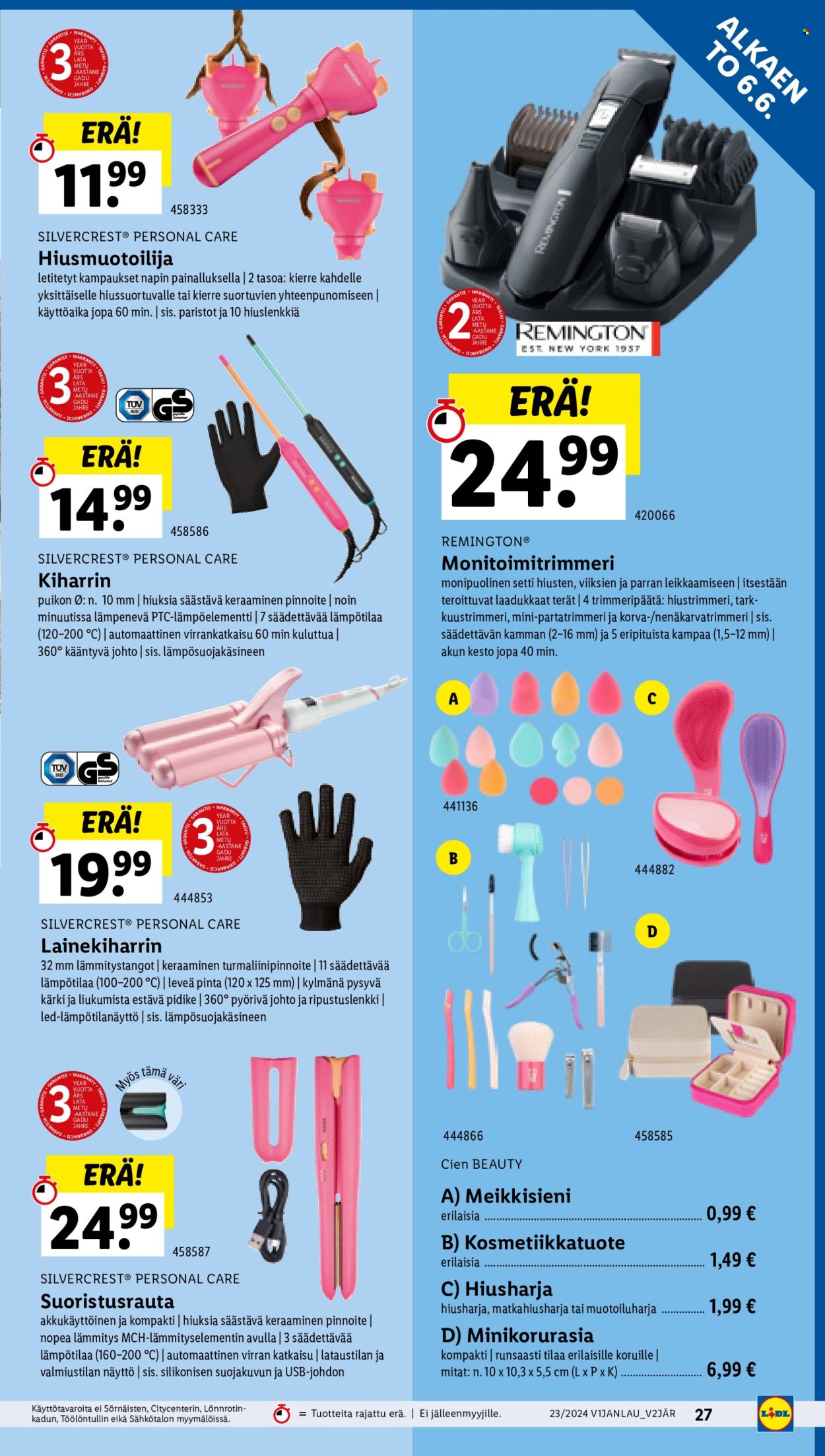 Lidl tarjoukset - 06.06.2024 - 12.06.2024. Sivu 29