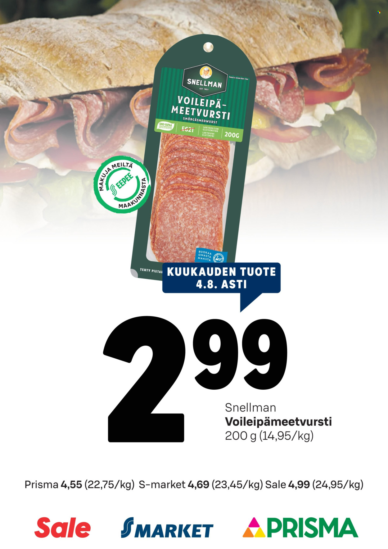 S-market tarjoukset - 03.06.2024 - 04.08.2024. Sivu 7