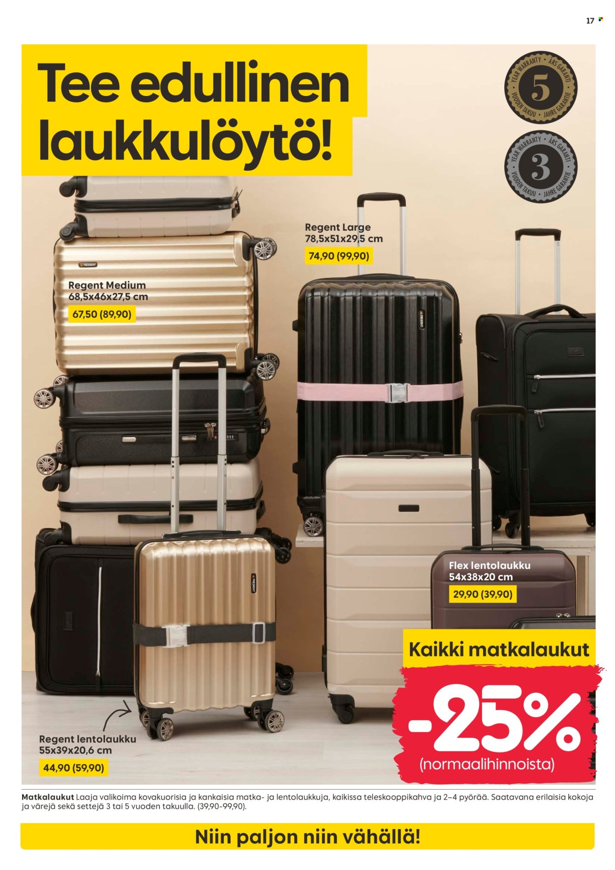 Rusta tarjoukset - 03.06.2024 - 09.06.2024. Sivu 17