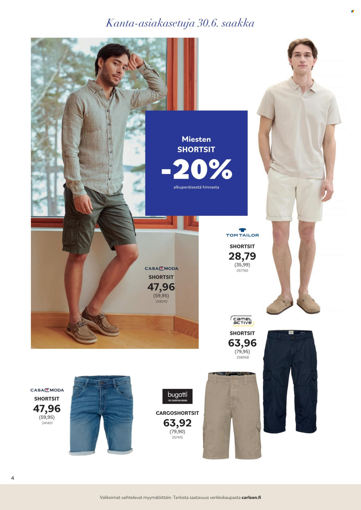 Carlson tarjoukset - 01.06.2024 - 30.06.2024. Sivu 4