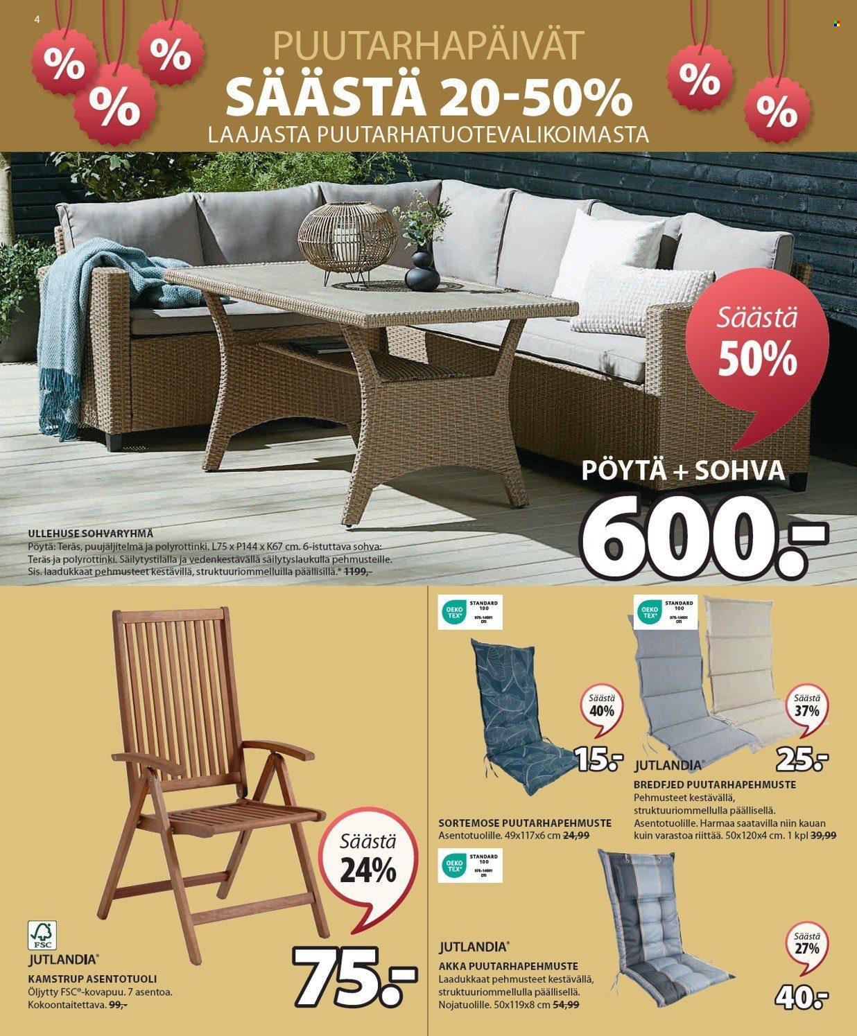 JYSK tarjoukset - 03.06.2024 - 16.06.2024. Sivu 5