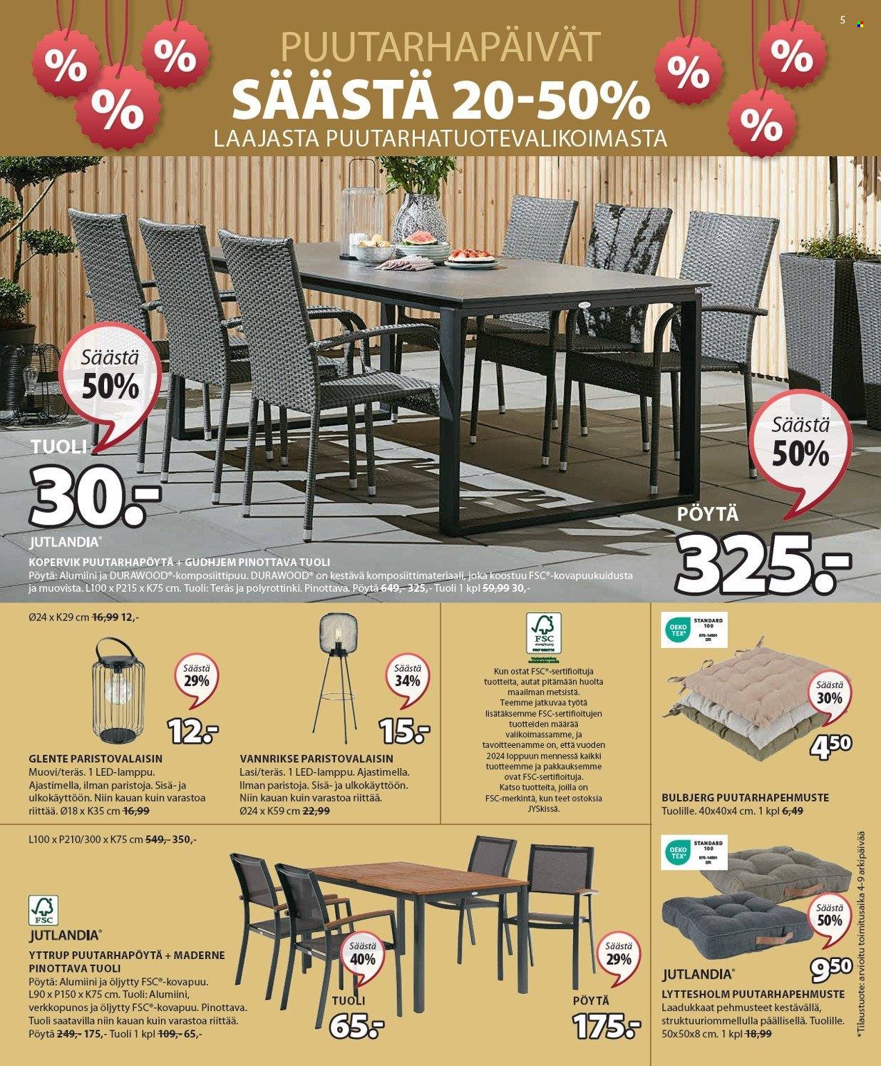 JYSK tarjoukset - 03.06.2024 - 16.06.2024. Sivu 6