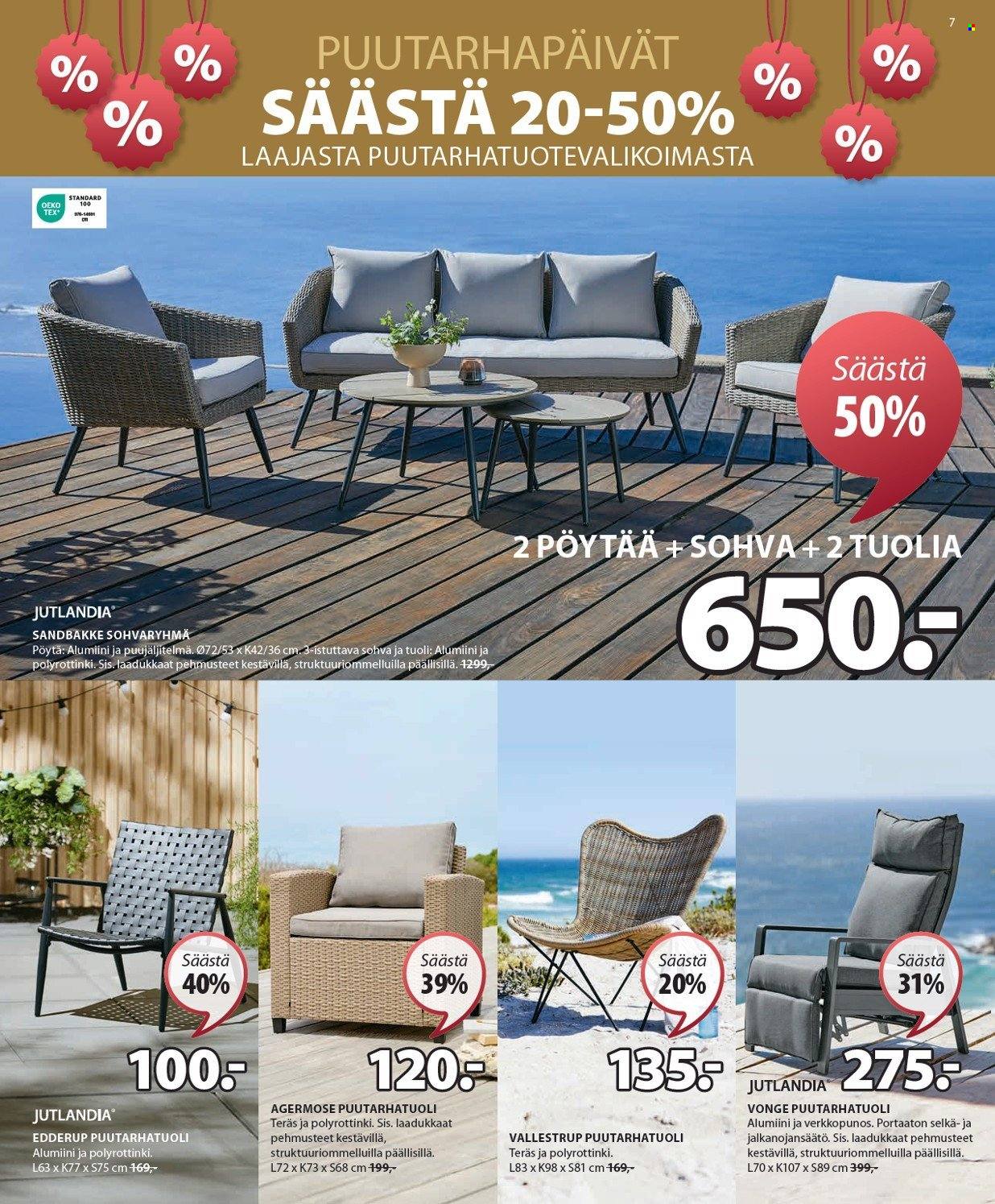 JYSK tarjoukset - 03.06.2024 - 16.06.2024. Sivu 8