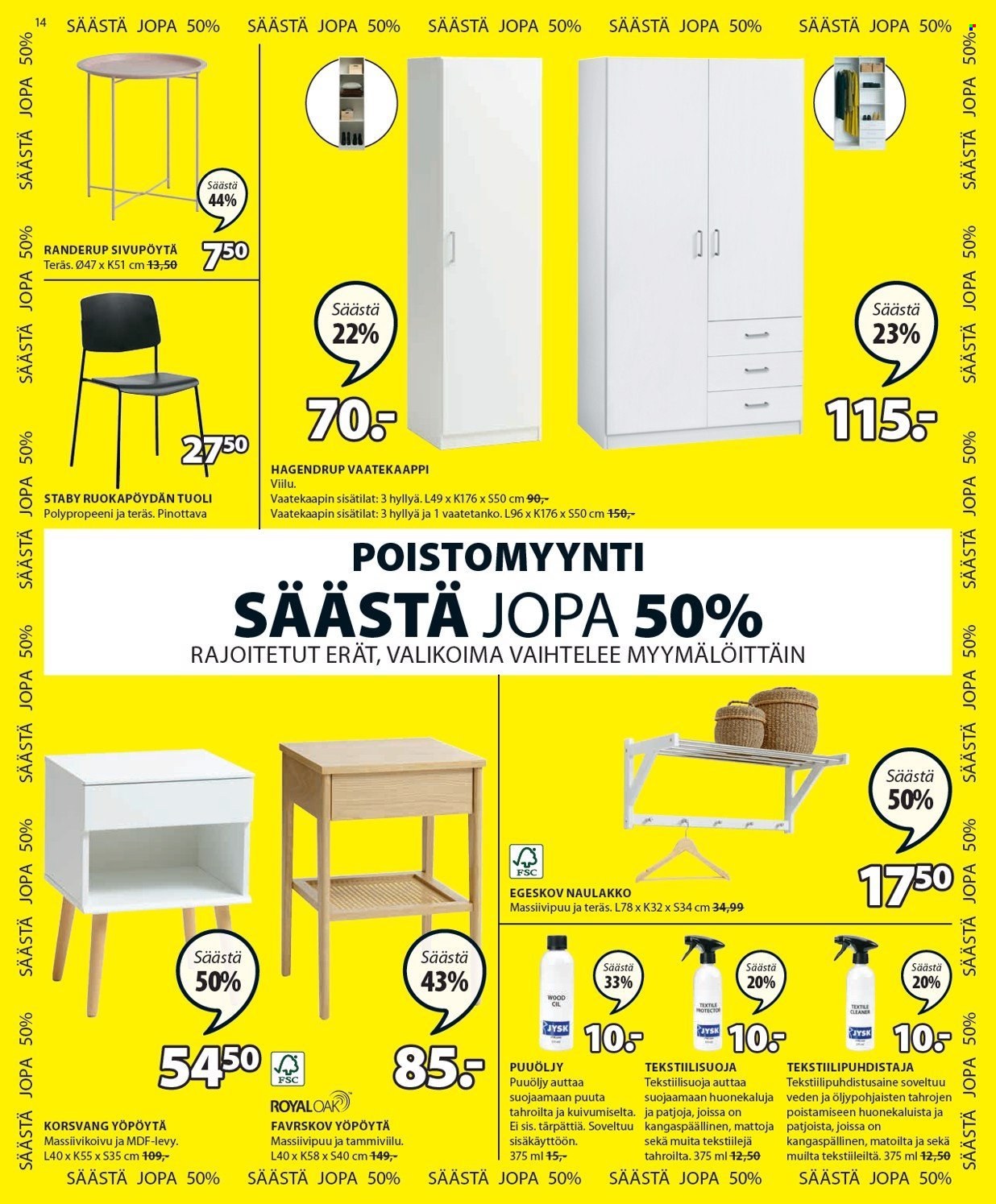 JYSK tarjoukset - 03.06.2024 - 16.06.2024. Sivu 15