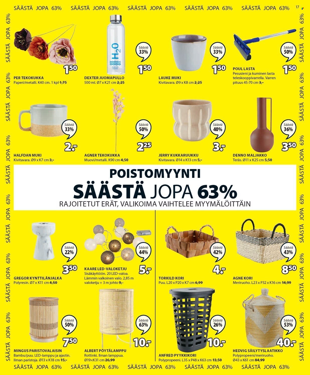 JYSK tarjoukset - 03.06.2024 - 16.06.2024. Sivu 18