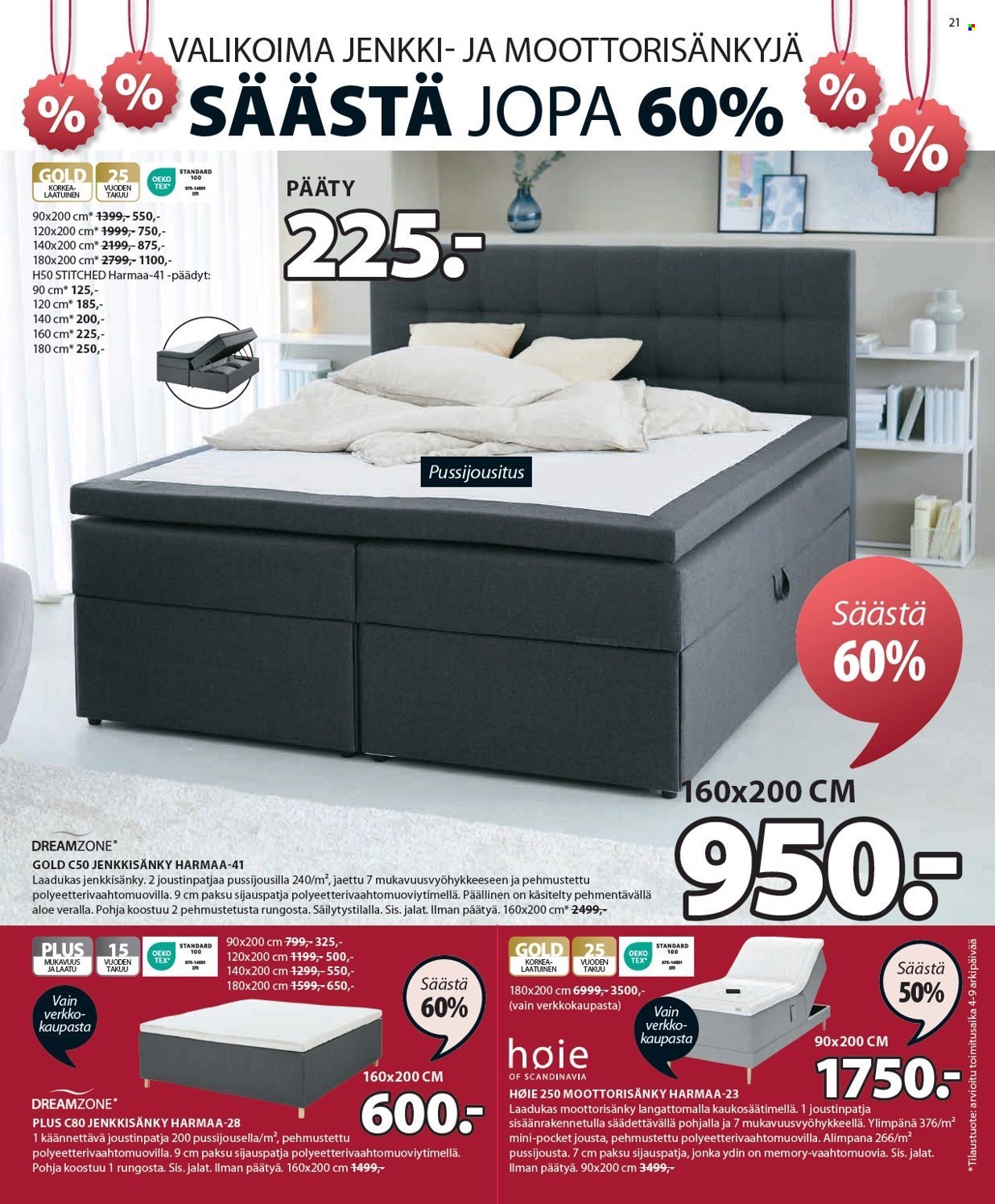JYSK tarjoukset - 03.06.2024 - 16.06.2024. Sivu 22
