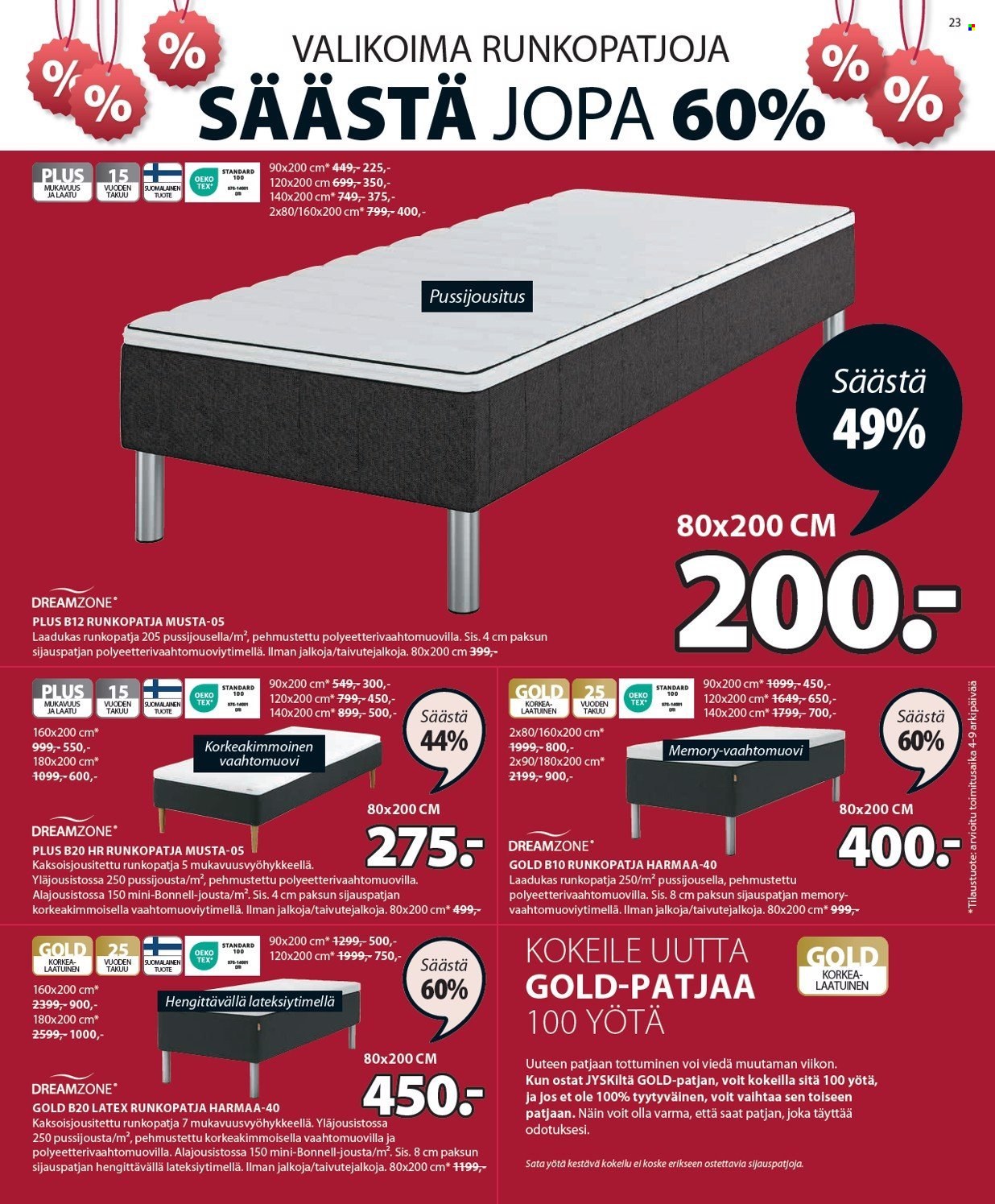 JYSK tarjoukset - 03.06.2024 - 16.06.2024. Sivu 24