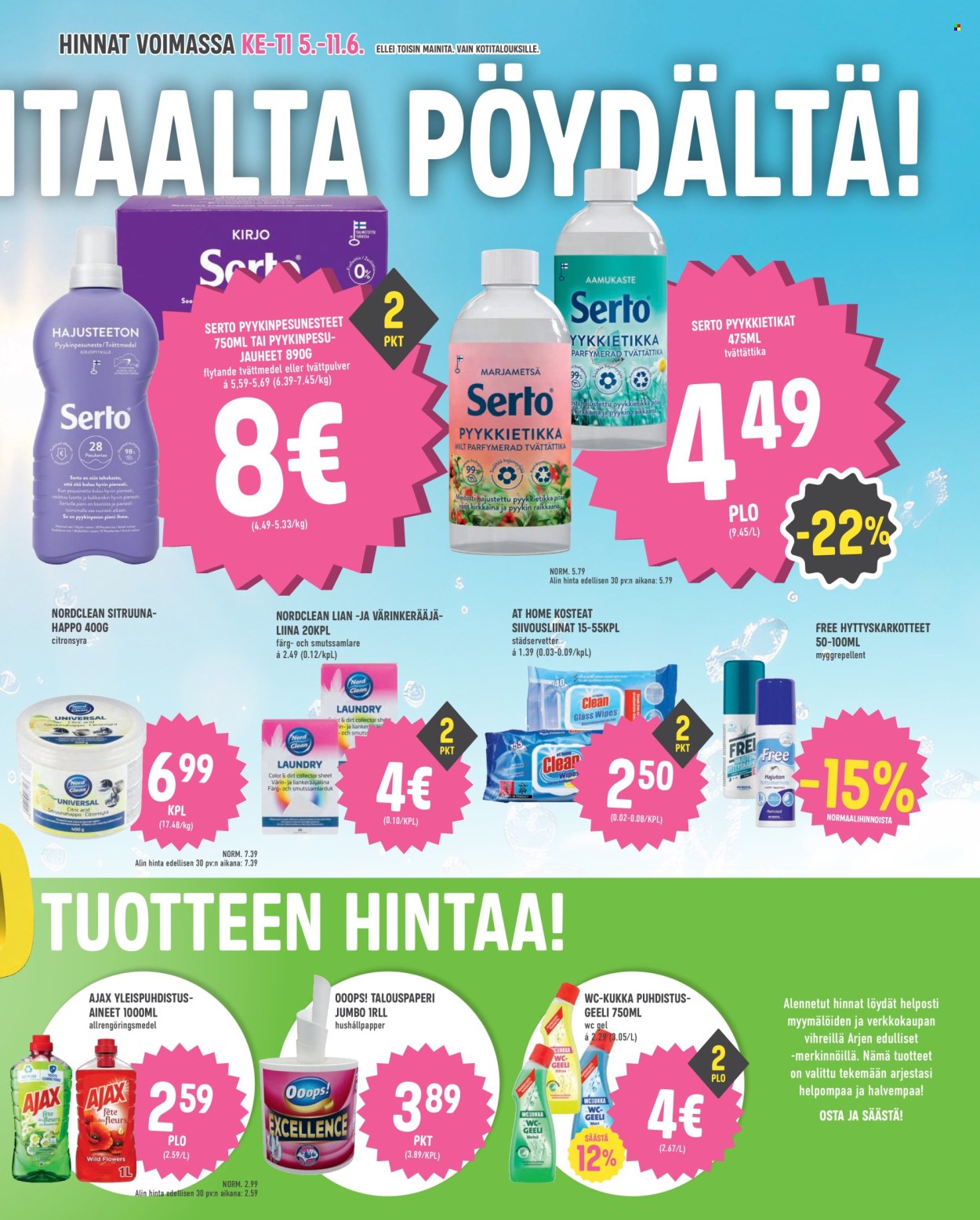 HalpaHalli tarjoukset - 05.06.2024 - 11.06.2024. Sivu 7