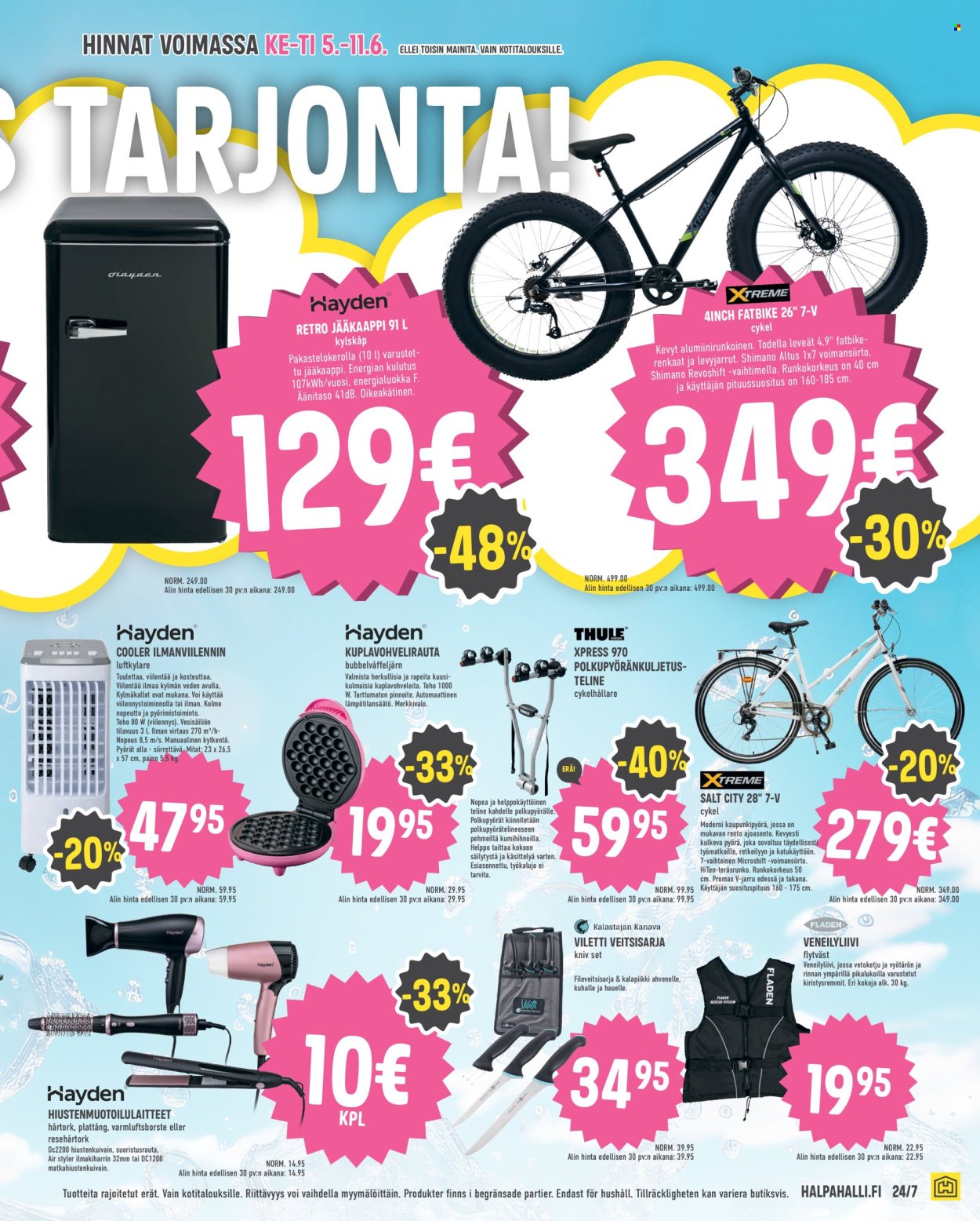 HalpaHalli tarjoukset - 05.06.2024 - 11.06.2024. Sivu 13