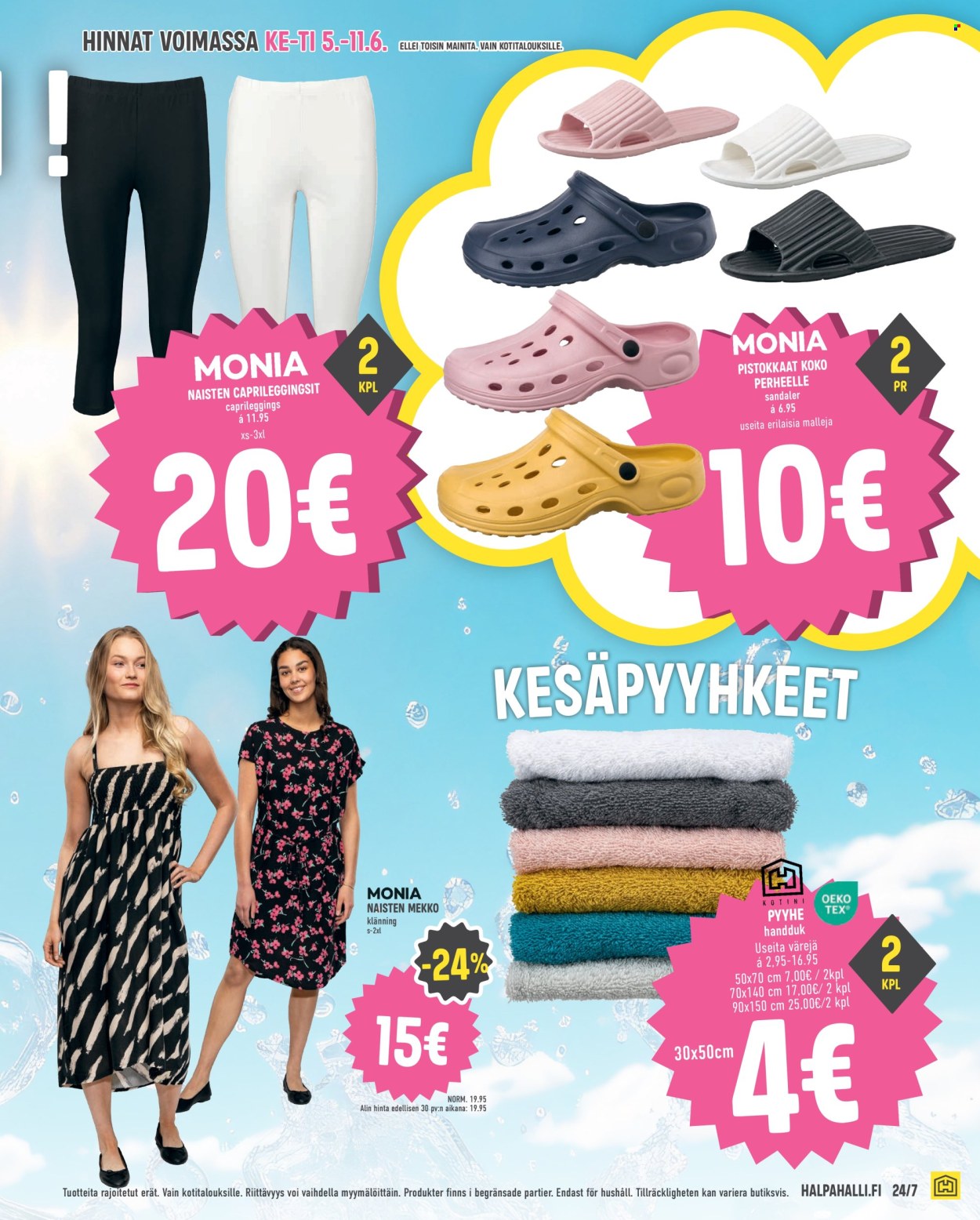 HalpaHalli tarjoukset - 05.06.2024 - 11.06.2024. Sivu 15