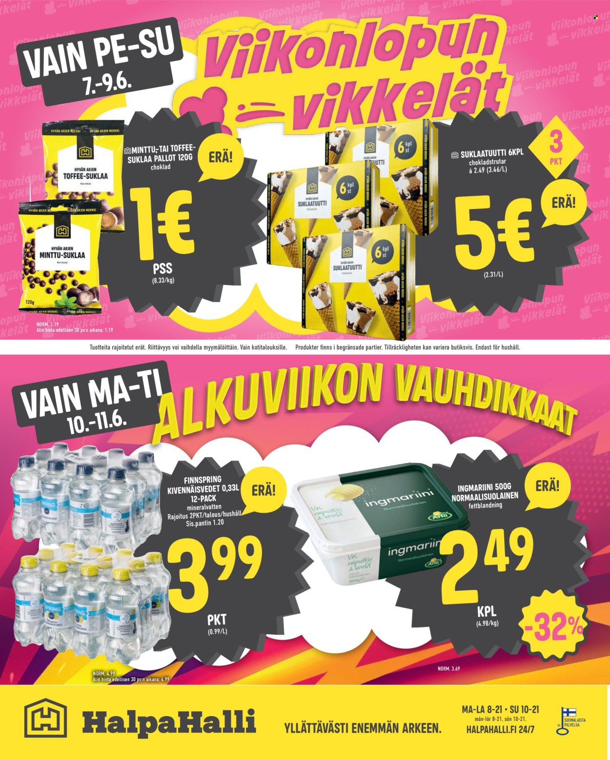 HalpaHalli tarjoukset - 05.06.2024 - 11.06.2024. Sivu 16