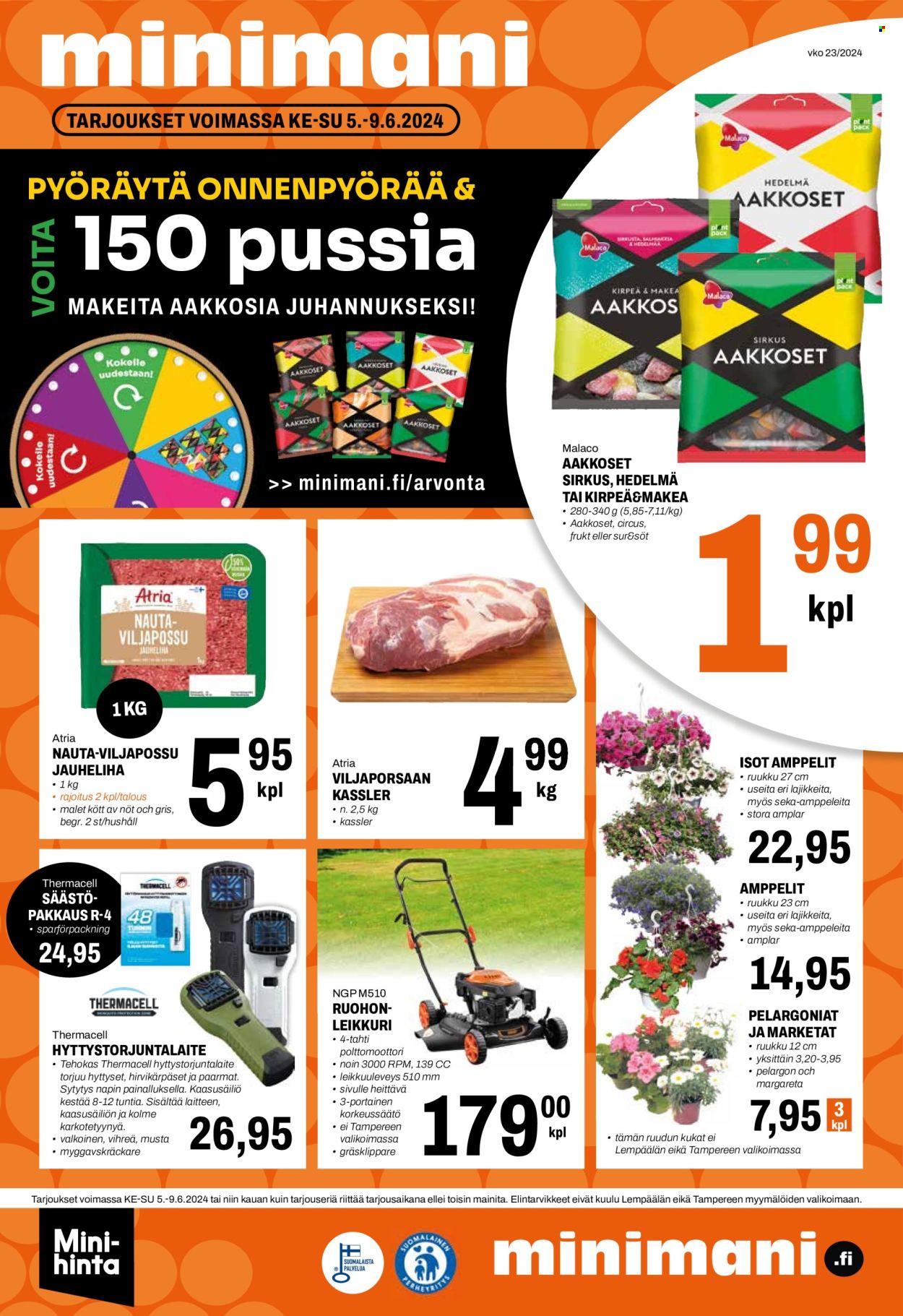 Minimani tarjoukset - 05.06.2024 - 09.06.2024. Sivu 1