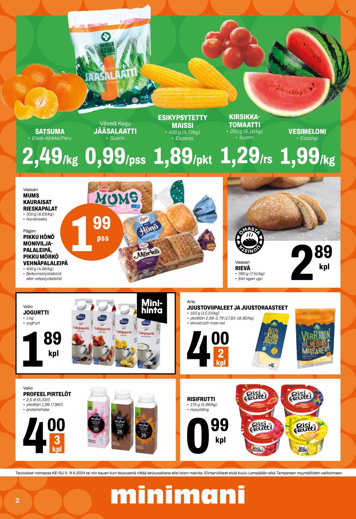 Minimani tarjoukset - 05.06.2024 - 09.06.2024. Sivu 2