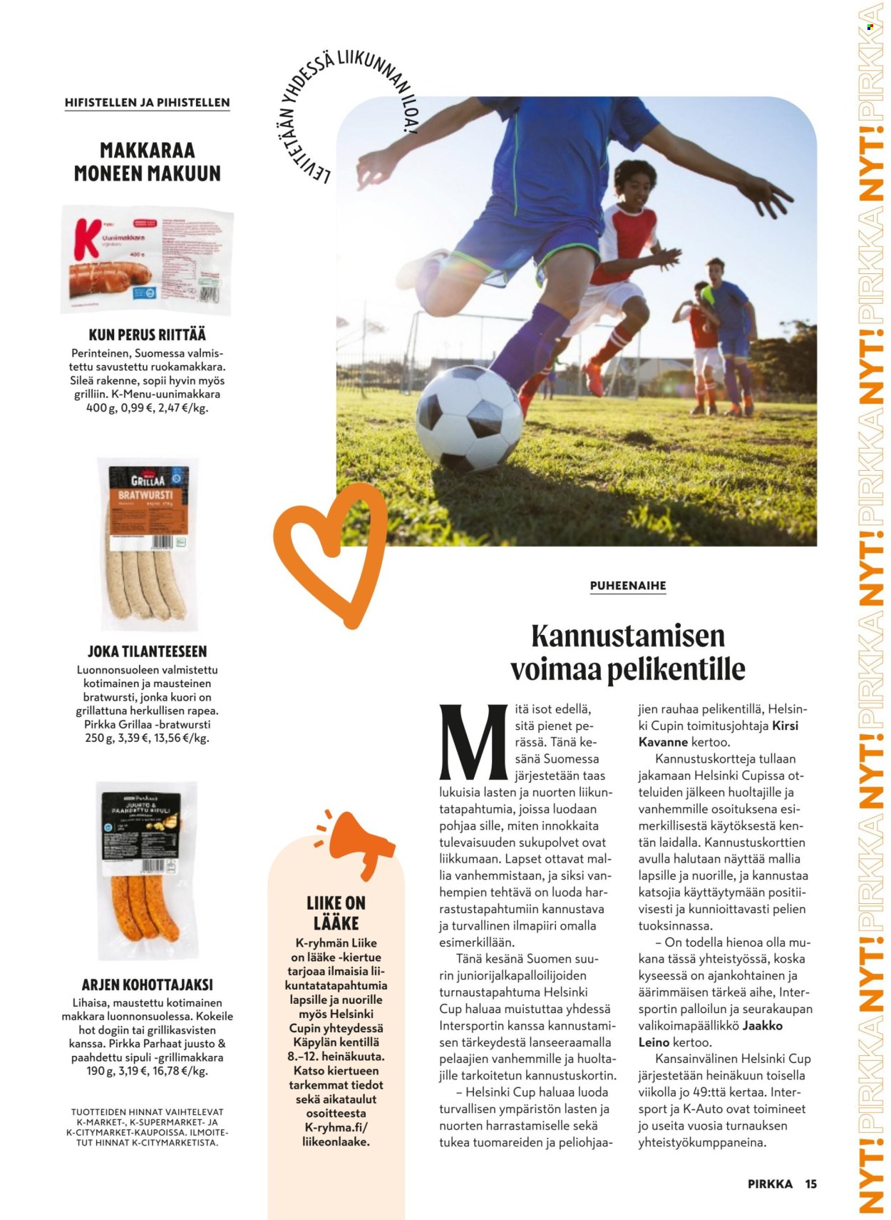 K-citymarket tarjoukset - 05.06.2024 - 27.08.2024. Sivu 15