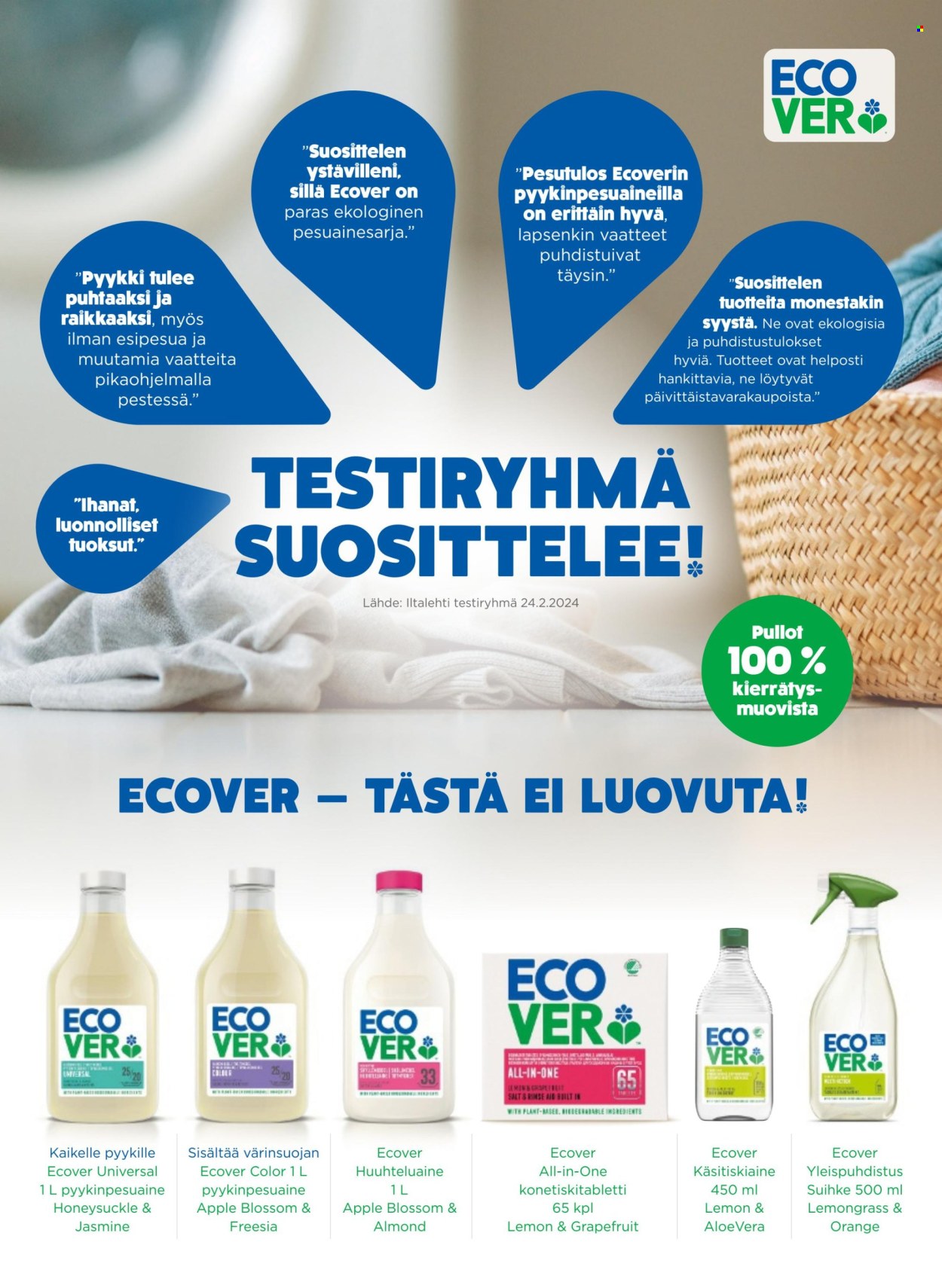 K-Supermarket tarjoukset - 05.06.2024 - 27.08.2024. Sivu 66
