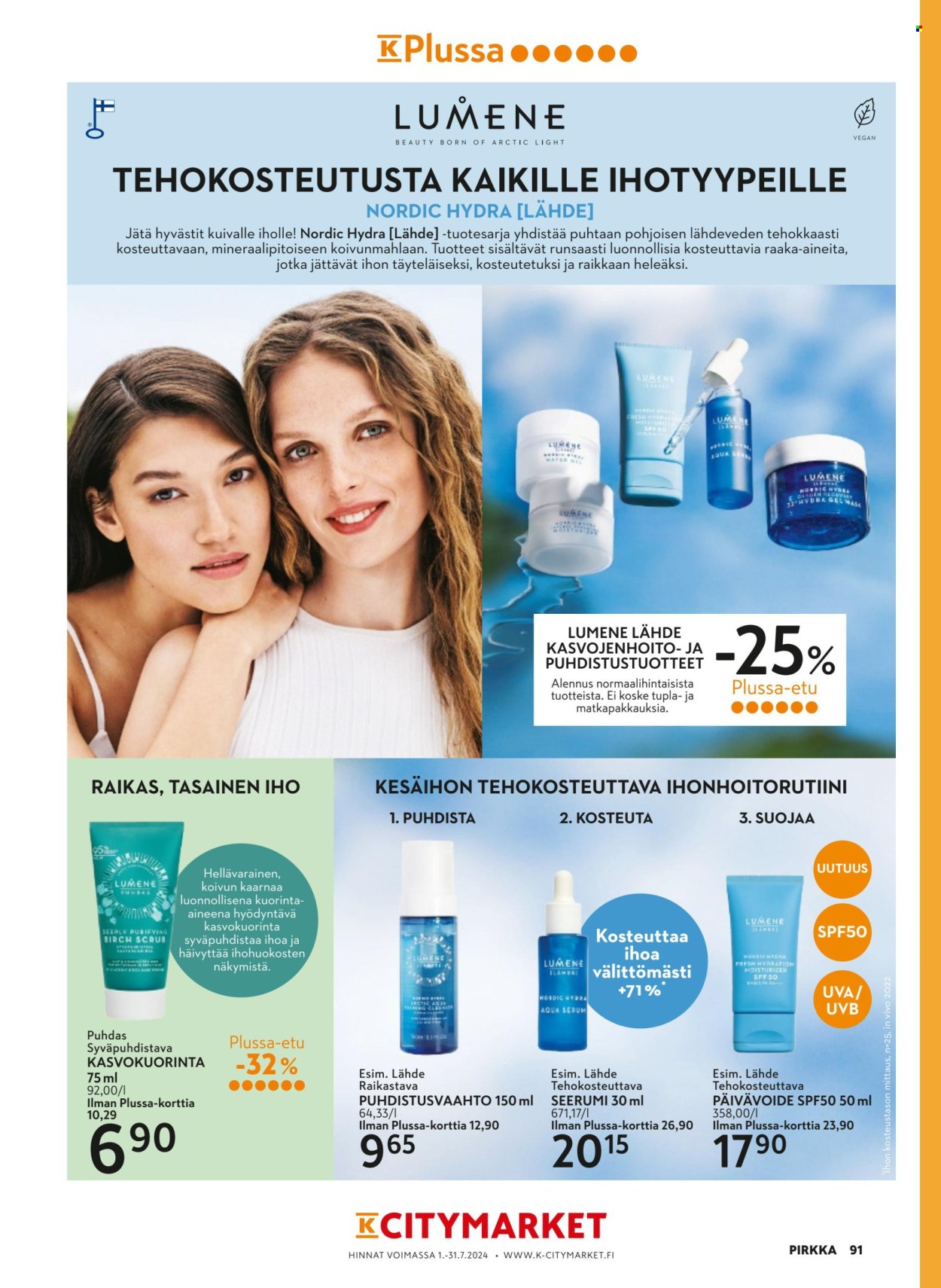 K-citymarket tarjoukset - 05.06.2024 - 27.08.2024. Sivu 91