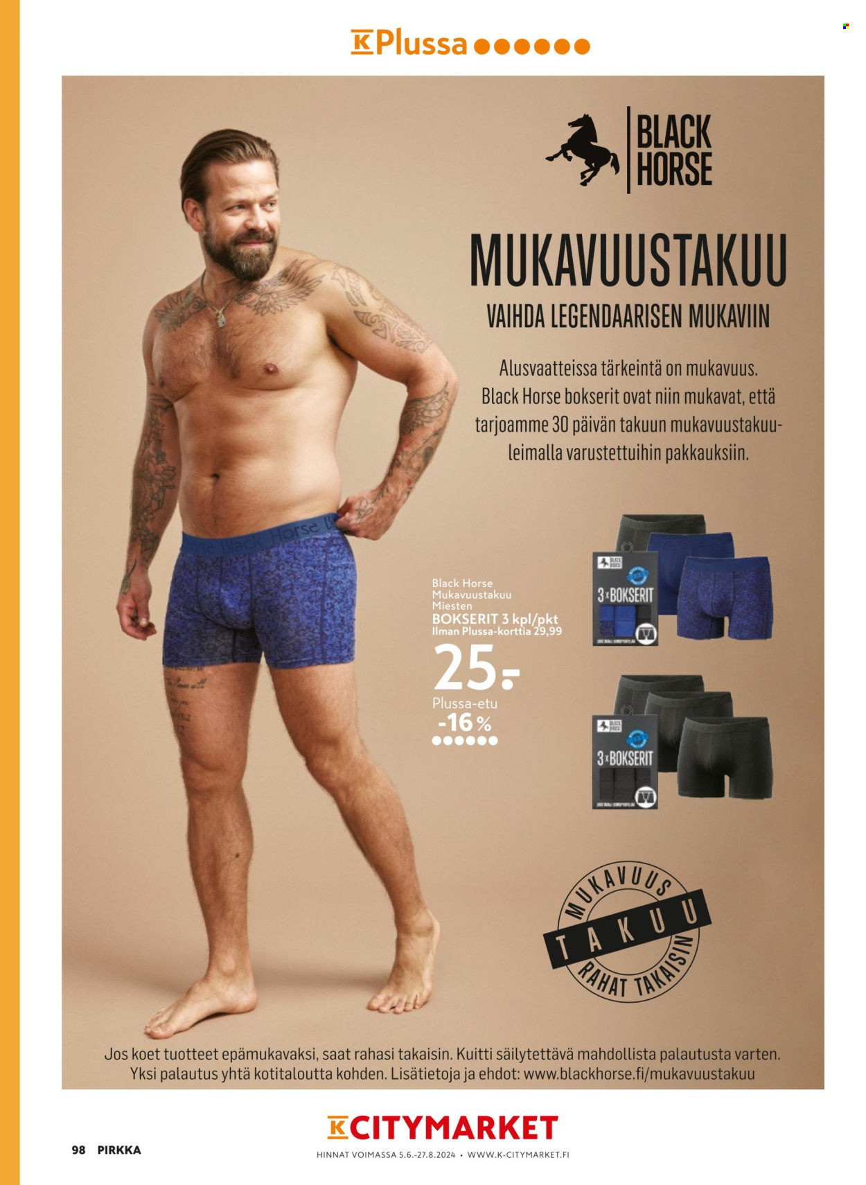 K-citymarket tarjoukset - 05.06.2024 - 27.08.2024. Sivu 98
