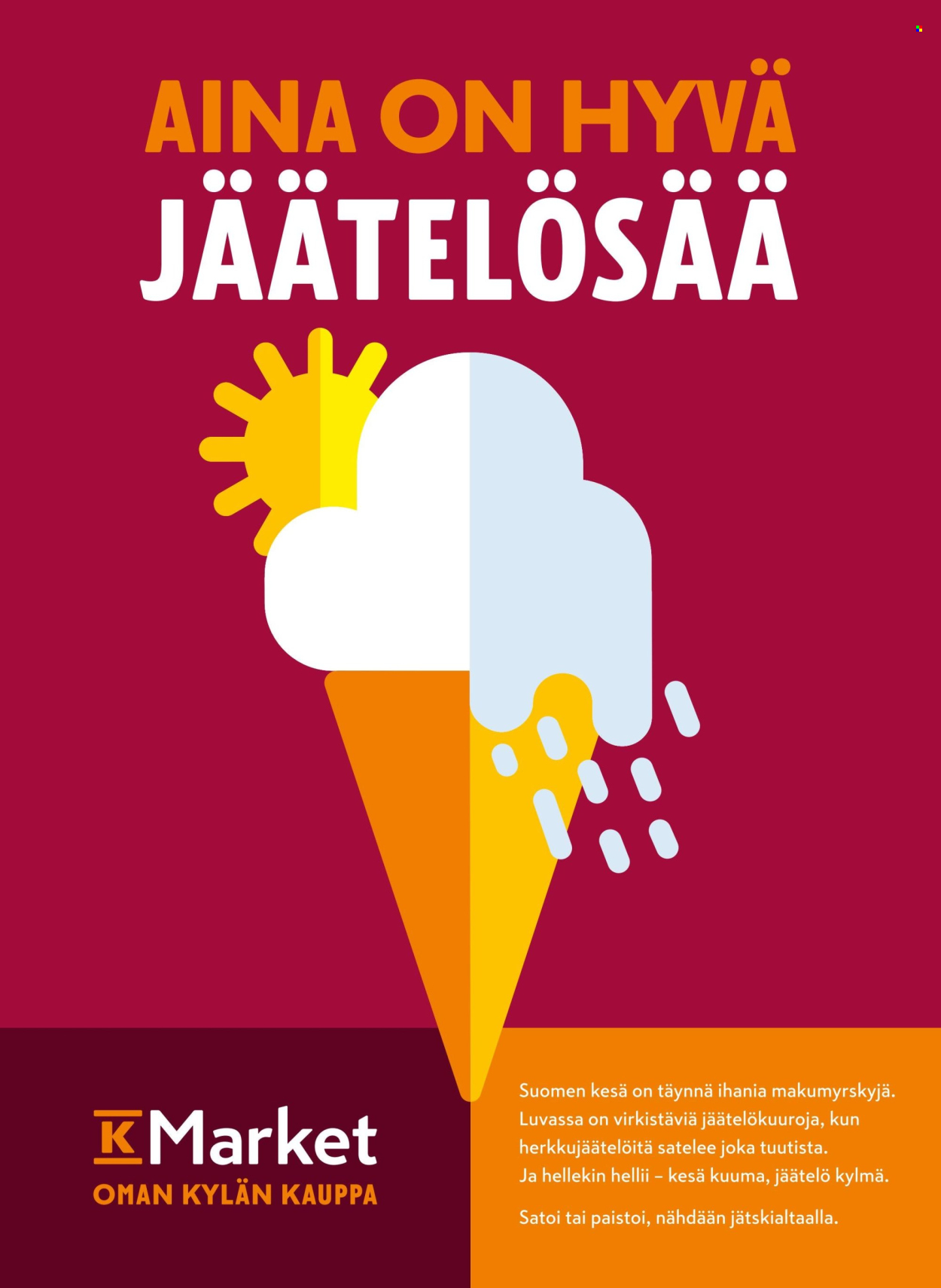 K-market tarjoukset - 05.06.2024 - 27.08.2024. Sivu 2