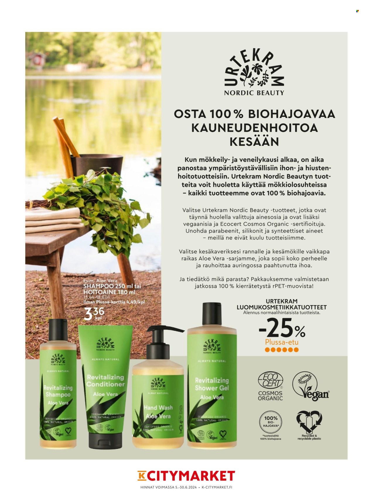 K-market tarjoukset - 05.06.2024 - 27.08.2024. Sivu 7