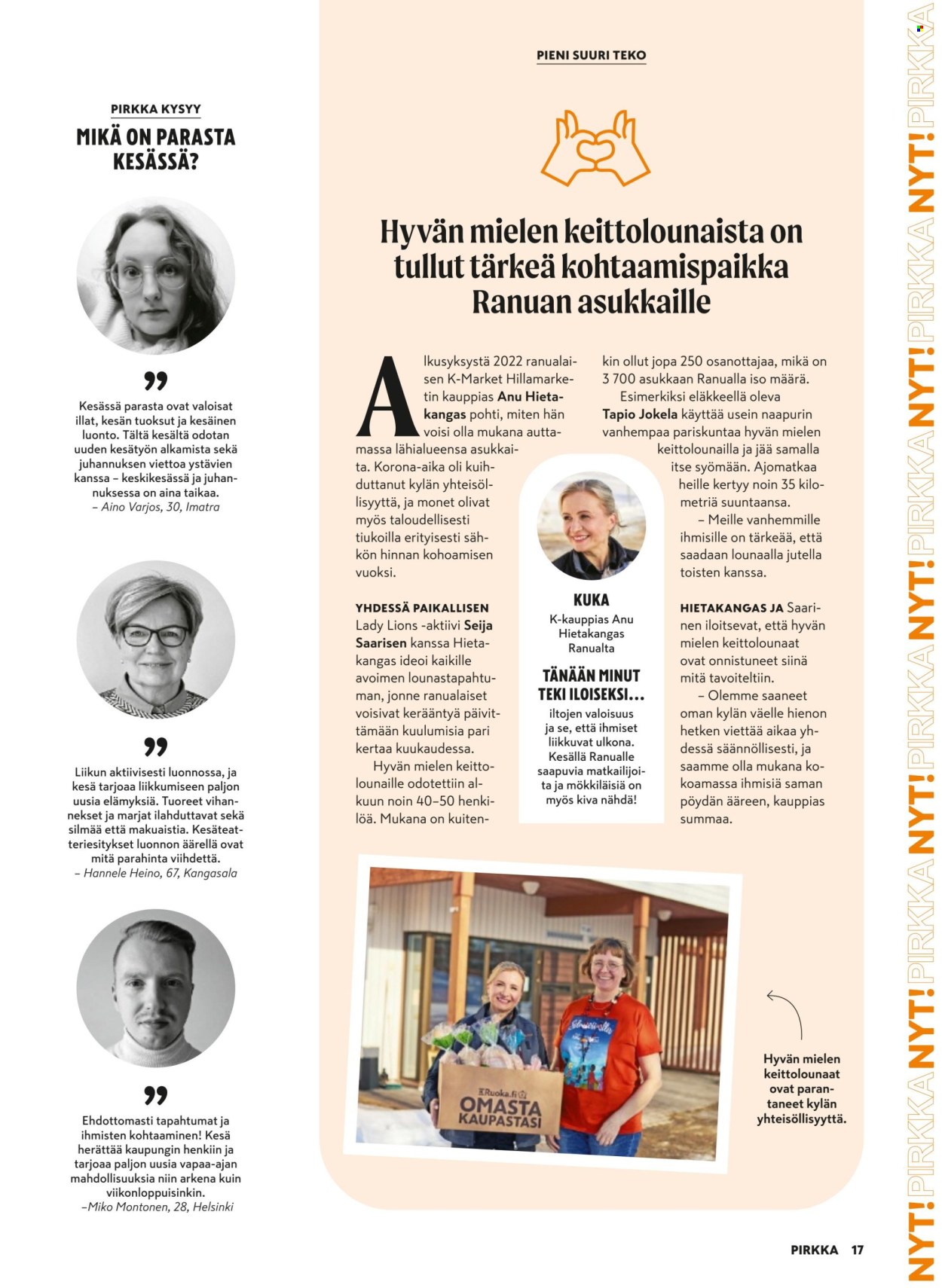 K-market tarjoukset - 05.06.2024 - 27.08.2024. Sivu 17