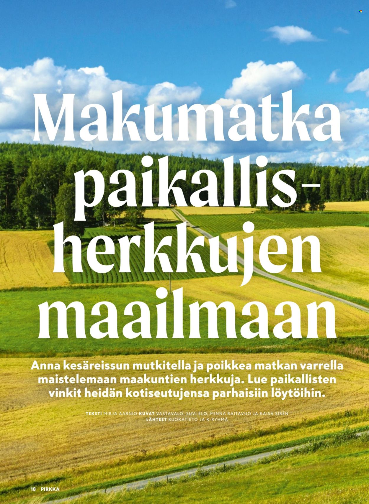 K-market tarjoukset - 05.06.2024 - 27.08.2024. Sivu 18