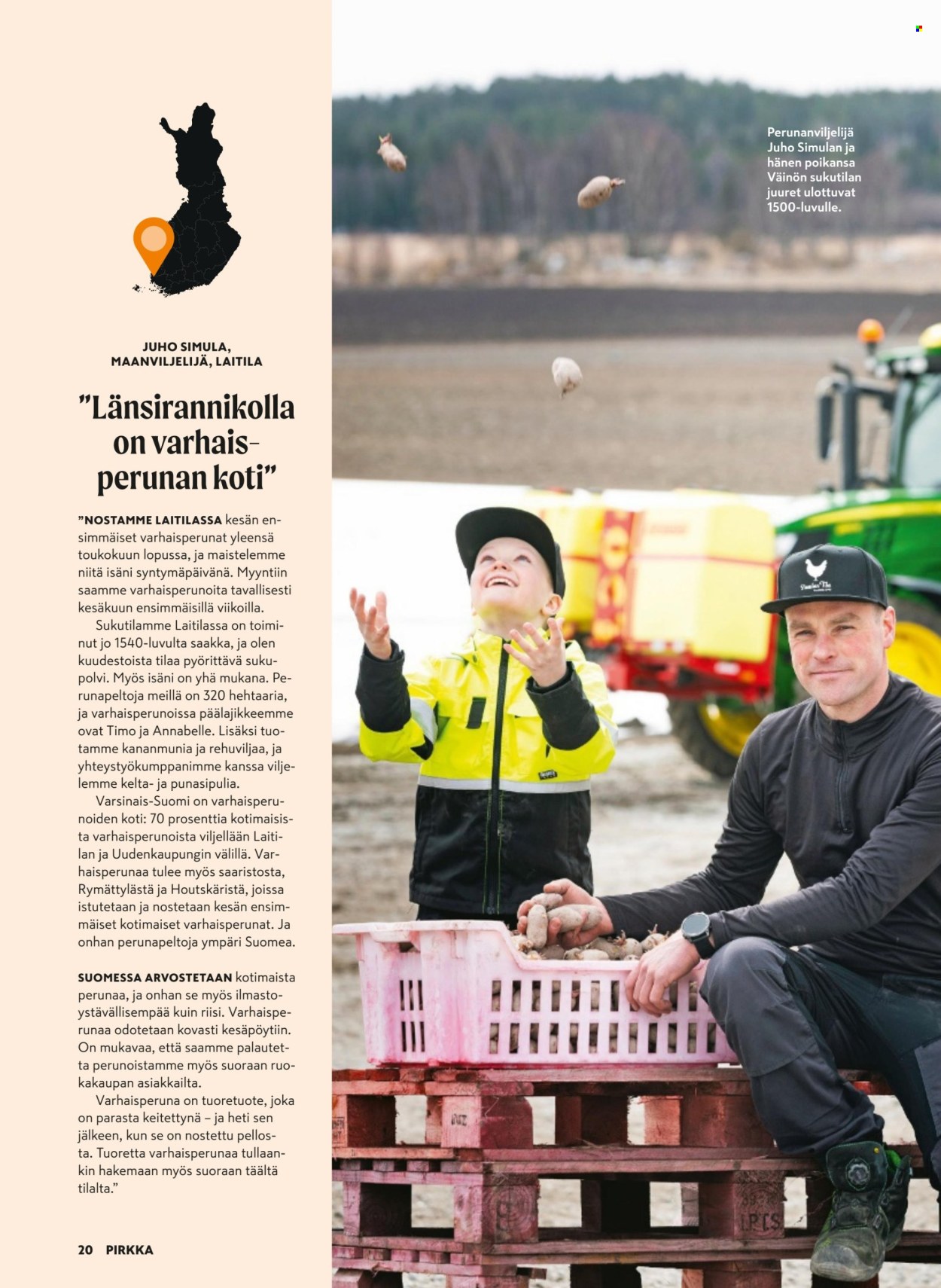K-market tarjoukset - 05.06.2024 - 27.08.2024. Sivu 20