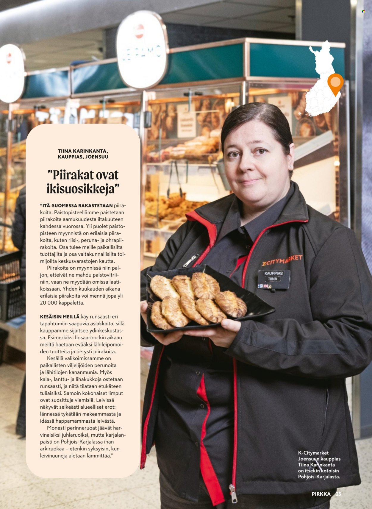 K-market tarjoukset - 05.06.2024 - 27.08.2024. Sivu 23