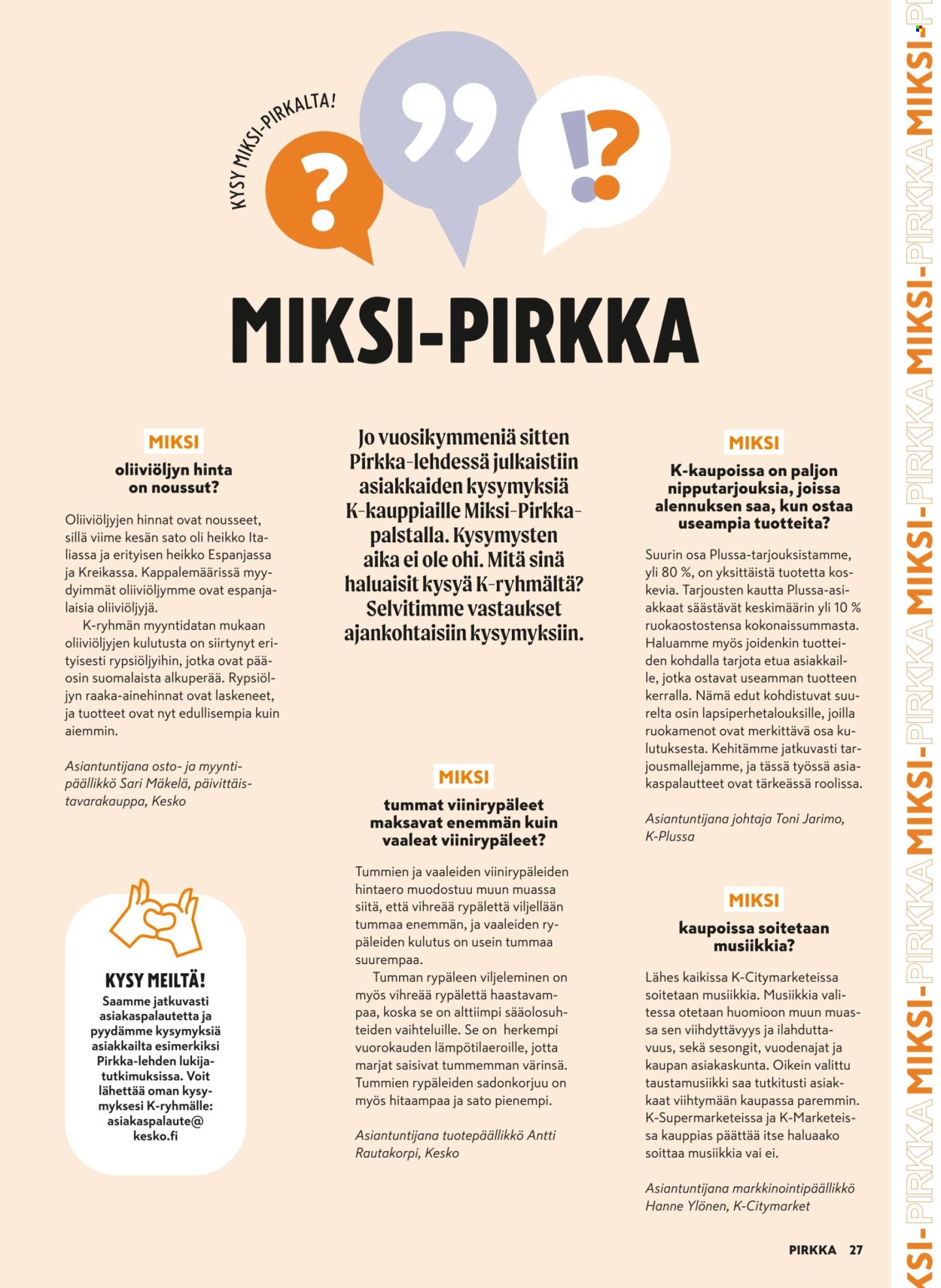 K-market tarjoukset - 05.06.2024 - 27.08.2024. Sivu 27