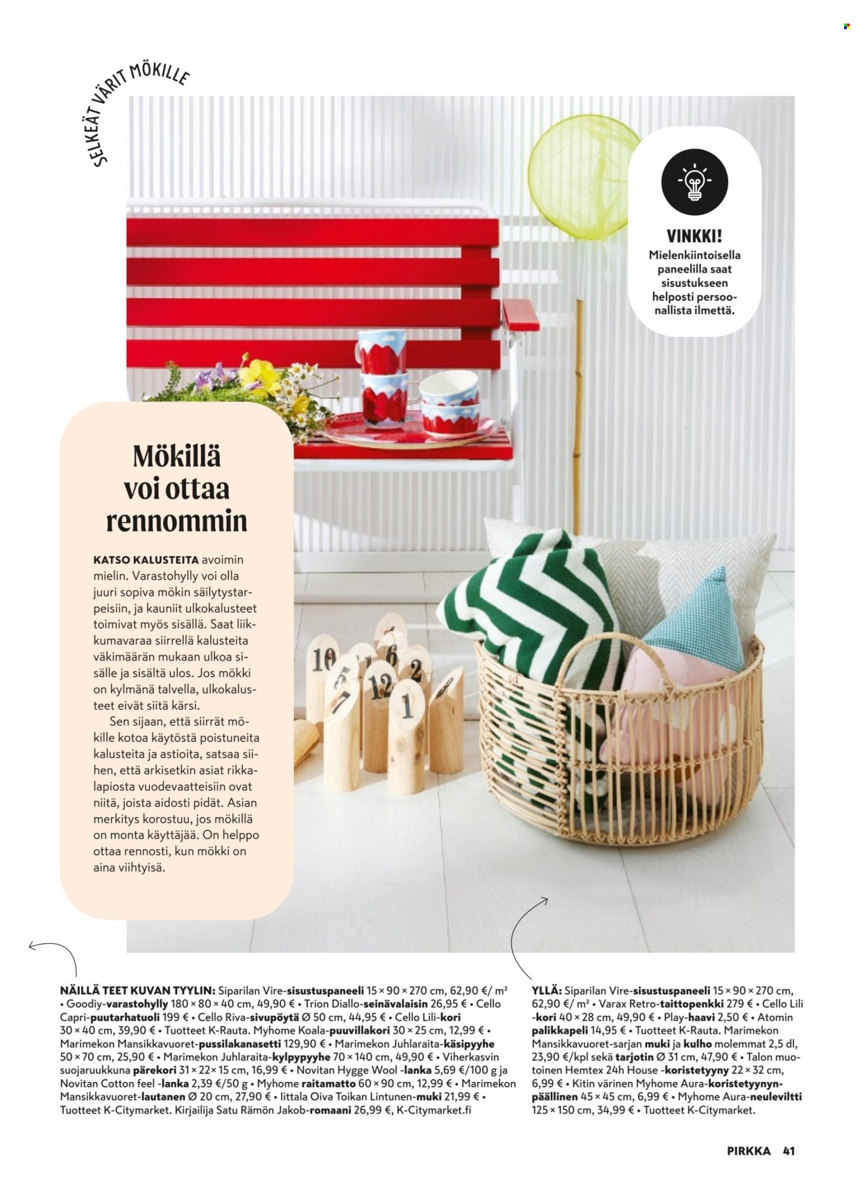K-market tarjoukset - 05.06.2024 - 27.08.2024. Sivu 41