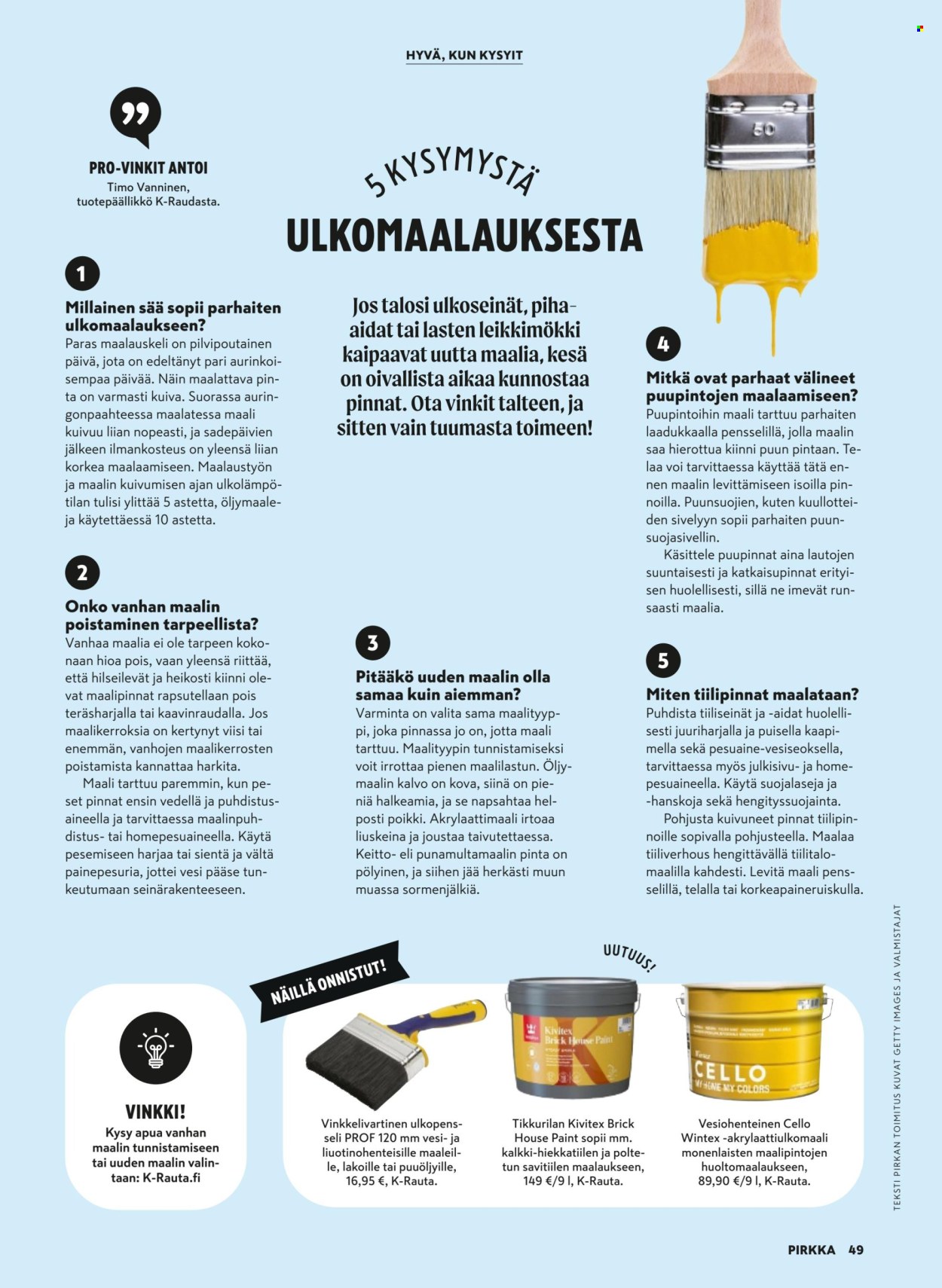 K-market tarjoukset - 05.06.2024 - 27.08.2024. Sivu 49