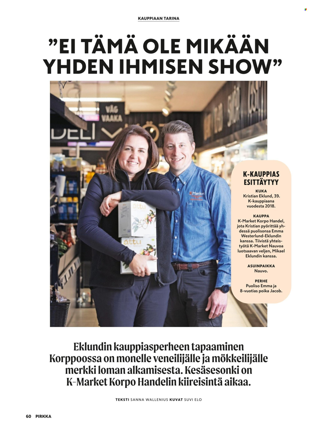 K-market tarjoukset - 05.06.2024 - 27.08.2024. Sivu 60