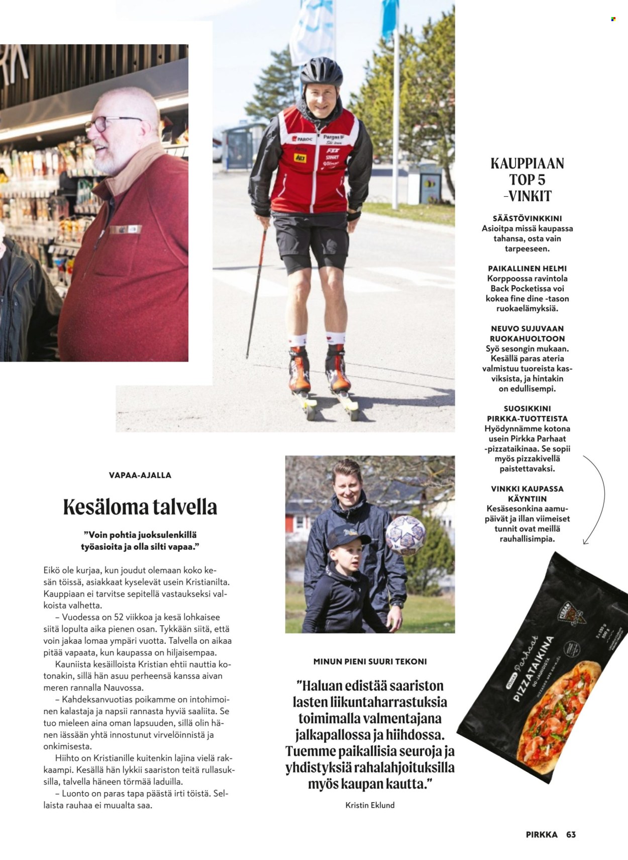 K-market tarjoukset - 05.06.2024 - 27.08.2024. Sivu 63