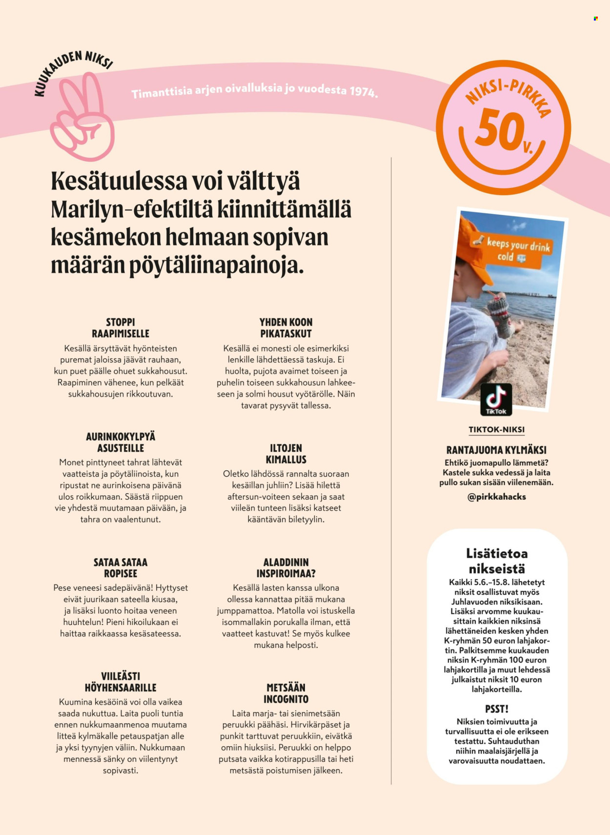 K-market tarjoukset - 05.06.2024 - 27.08.2024. Sivu 70