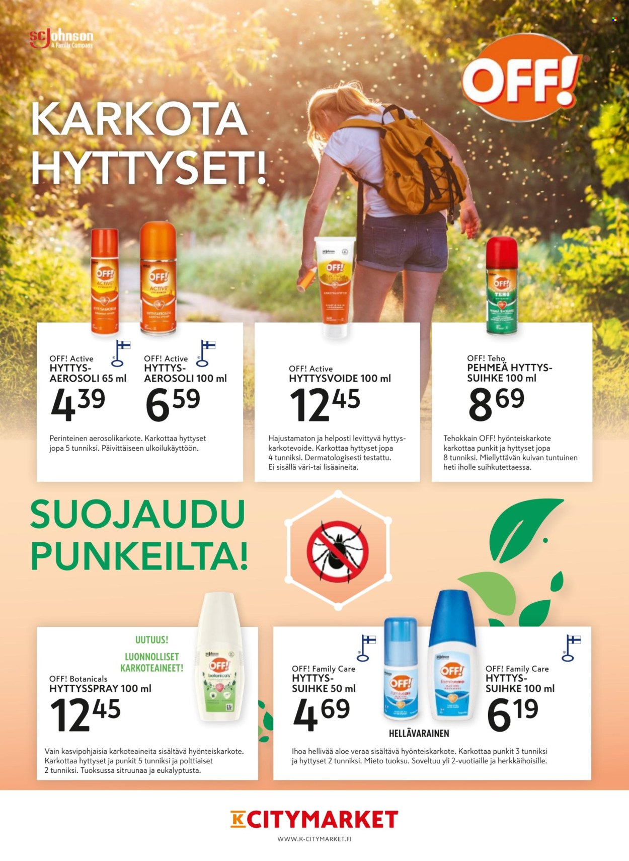 K-market tarjoukset - 05.06.2024 - 27.08.2024. Sivu 72