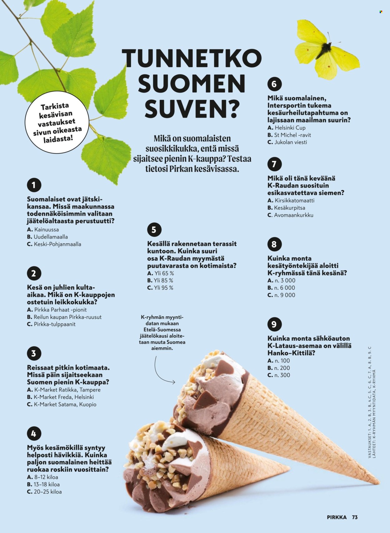 K-market tarjoukset - 05.06.2024 - 27.08.2024. Sivu 73