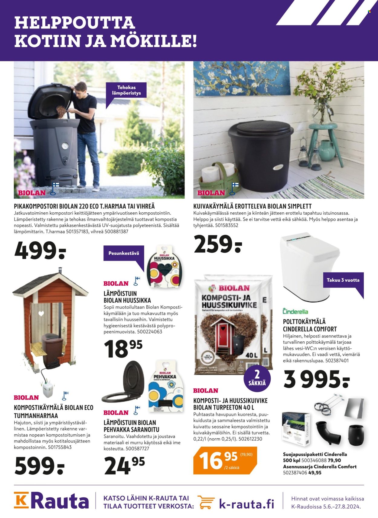 K-market tarjoukset - 05.06.2024 - 27.08.2024. Sivu 78