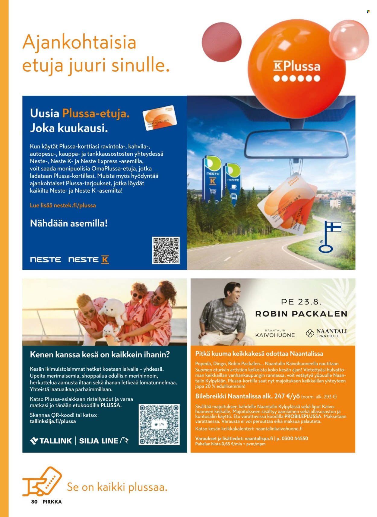 K-market tarjoukset - 05.06.2024 - 27.08.2024. Sivu 80