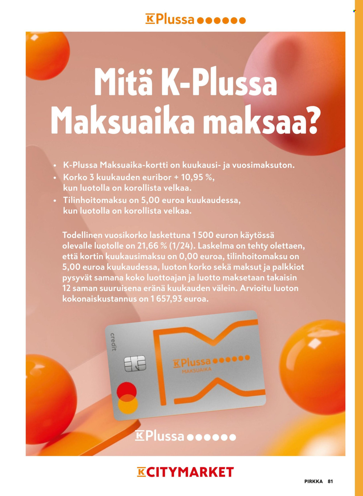 K-market tarjoukset - 05.06.2024 - 27.08.2024. Sivu 81