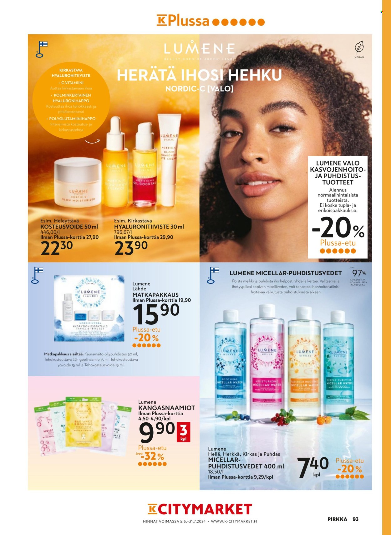 K-market tarjoukset - 05.06.2024 - 27.08.2024. Sivu 93