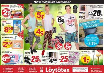 Löytötex tarjoukset  - 05.06.2024 - 11.06.2024.