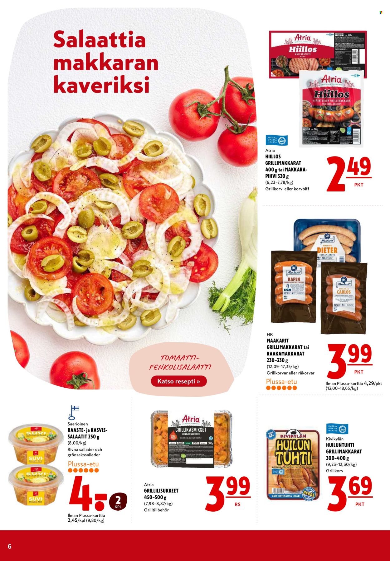 K-citymarket tarjoukset - 06.06.2024 - 12.06.2024. Sivu 6