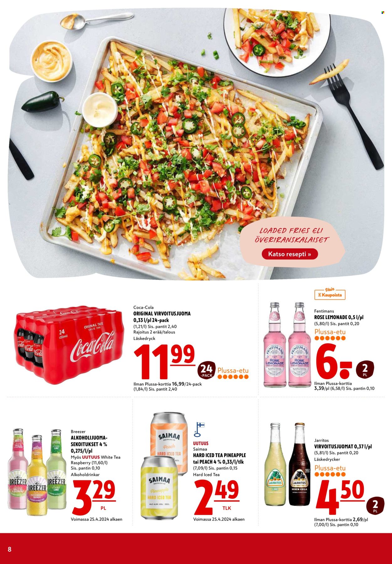 K-citymarket tarjoukset - 06.06.2024 - 12.06.2024. Sivu 8