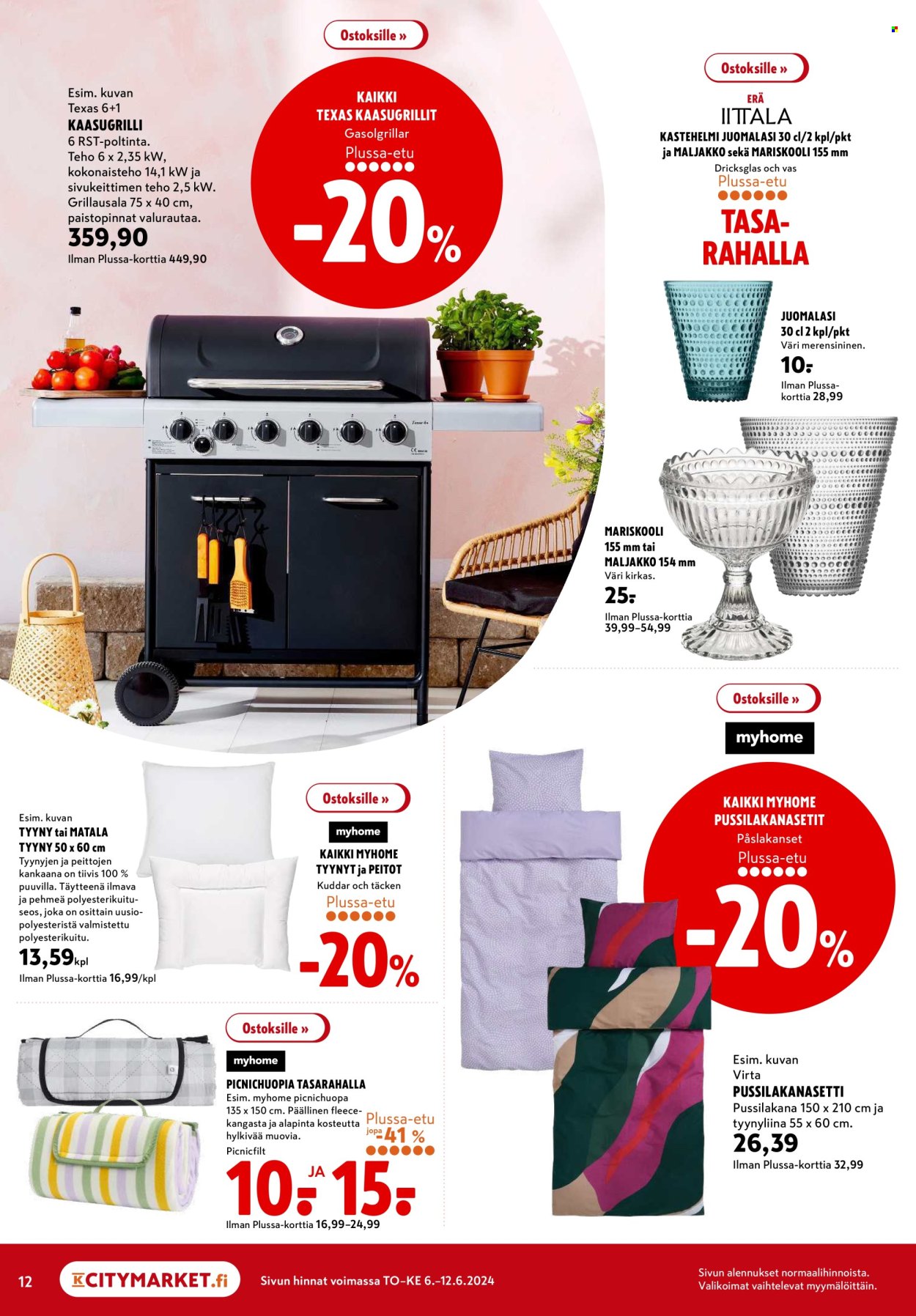 K-citymarket tarjoukset - 06.06.2024 - 12.06.2024. Sivu 12