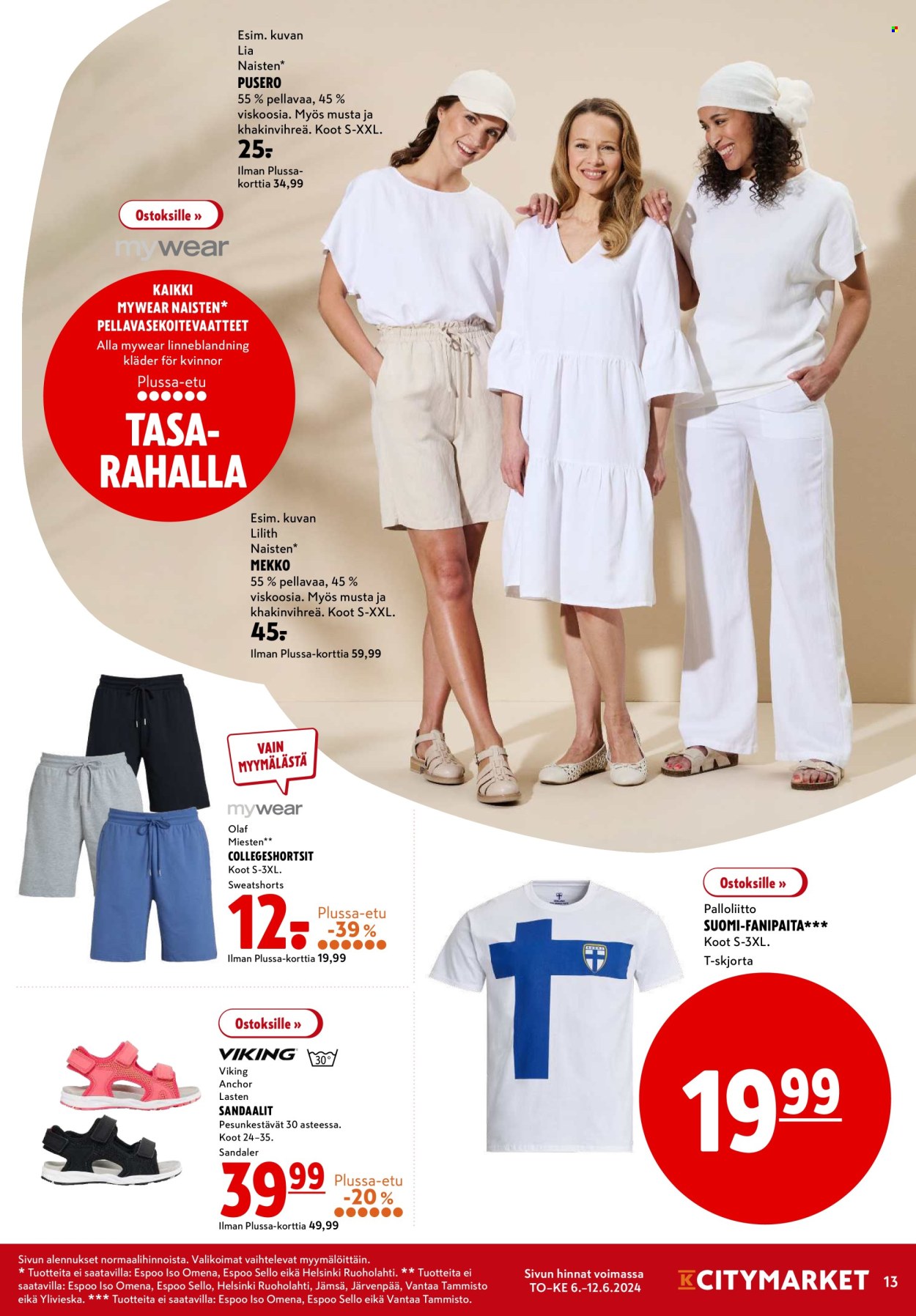 K-citymarket tarjoukset - 06.06.2024 - 12.06.2024. Sivu 13