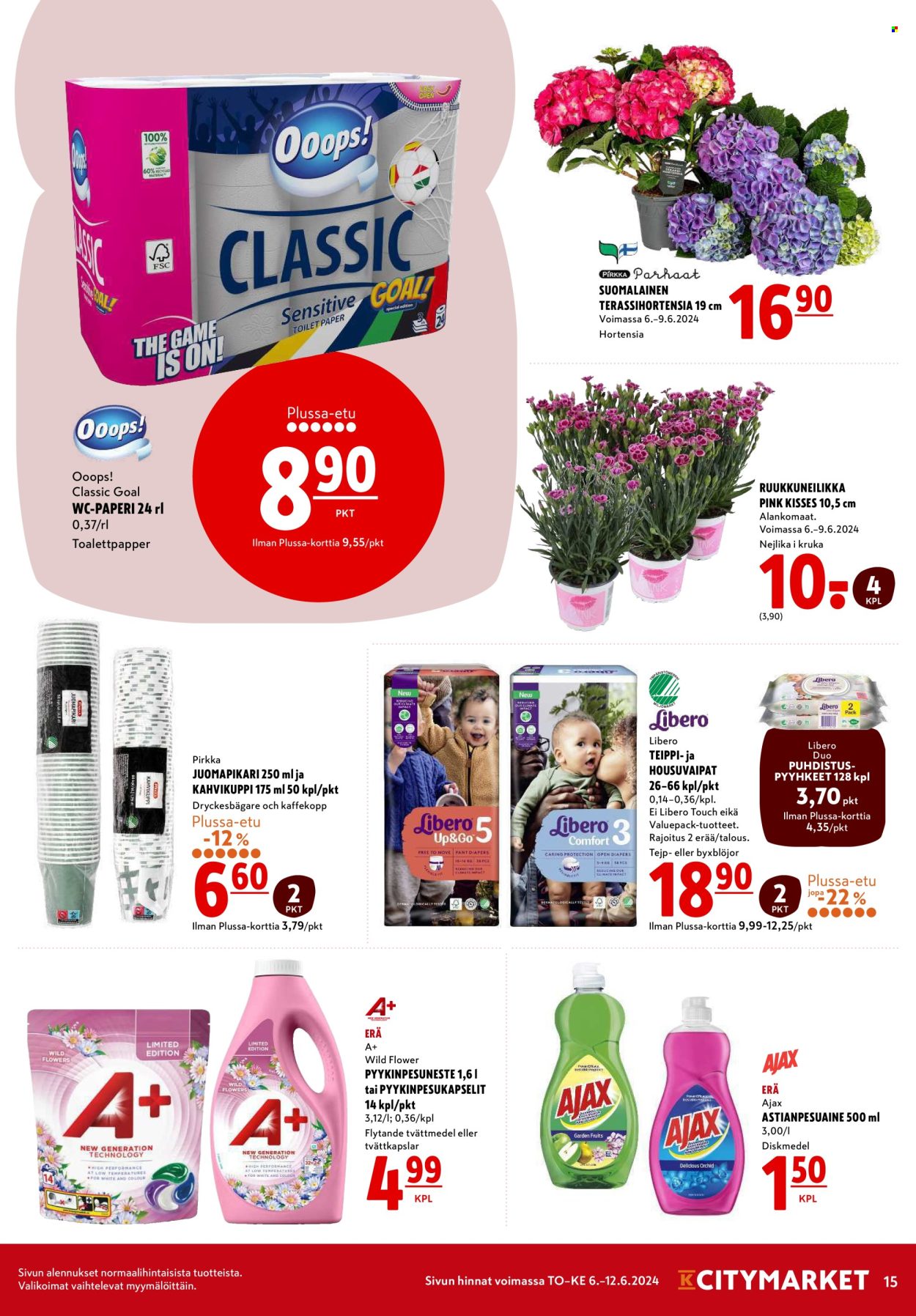 K-citymarket tarjoukset - 06.06.2024 - 12.06.2024. Sivu 15