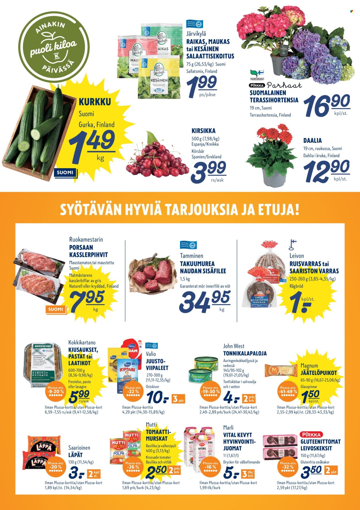K-Supermarket tarjoukset - 06.06.2024 - 09.06.2024. Sivu 2